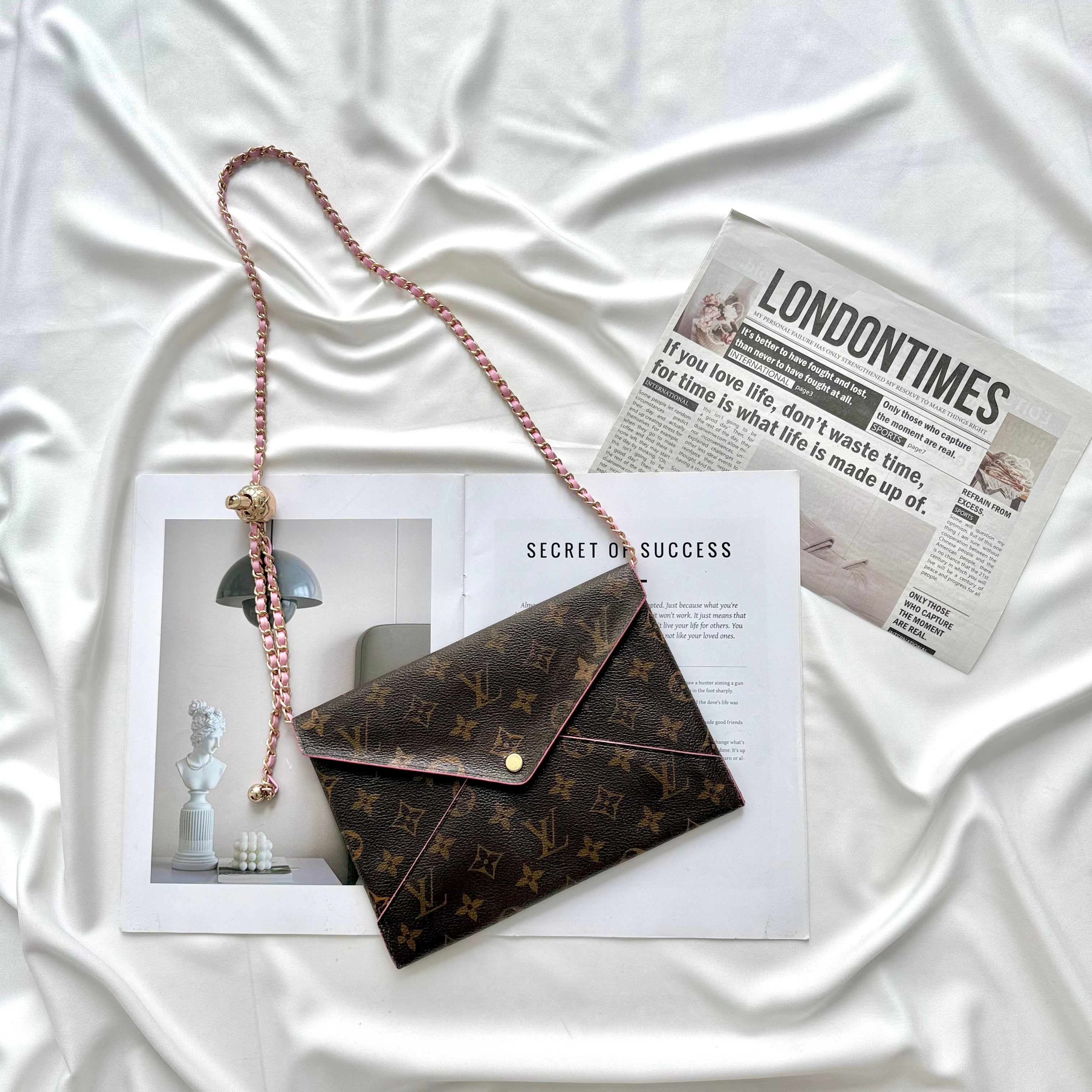 Louis Vuitton Kirigami Pochette Monogram