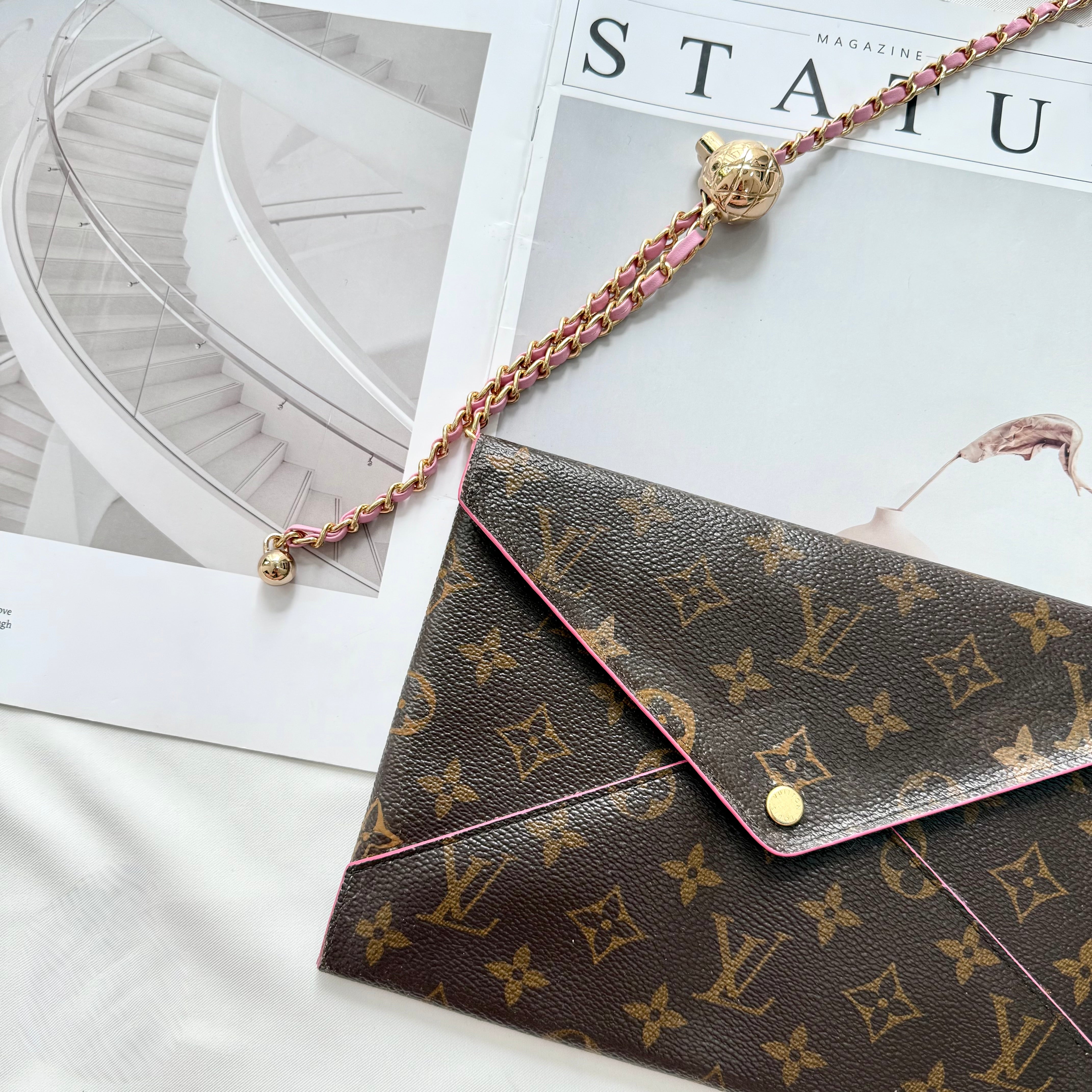 Louis Vuitton Kirigami Pochette Monogram