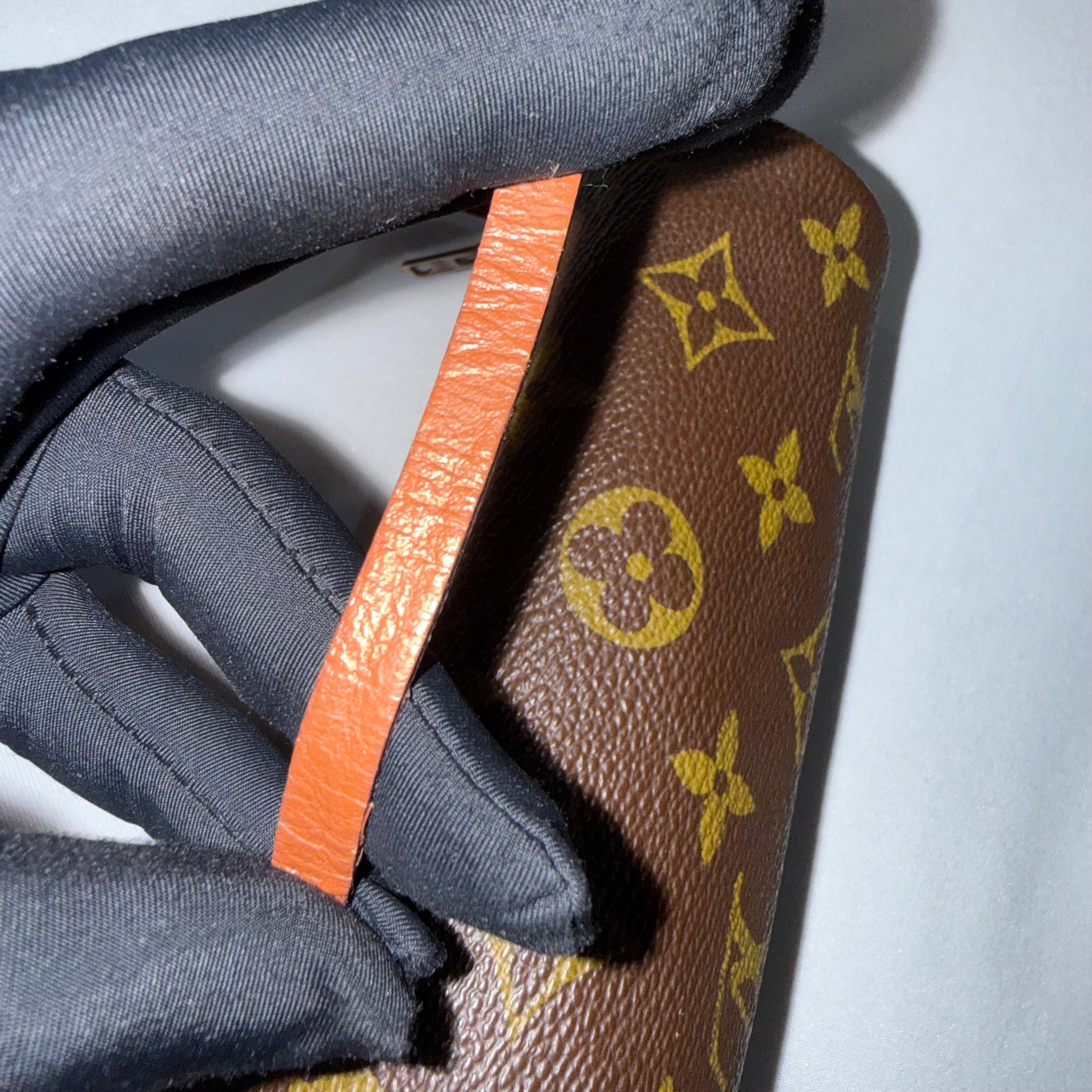 LOUIS VUITTON Monogram Canvas Mini Papillon Pochette Bag