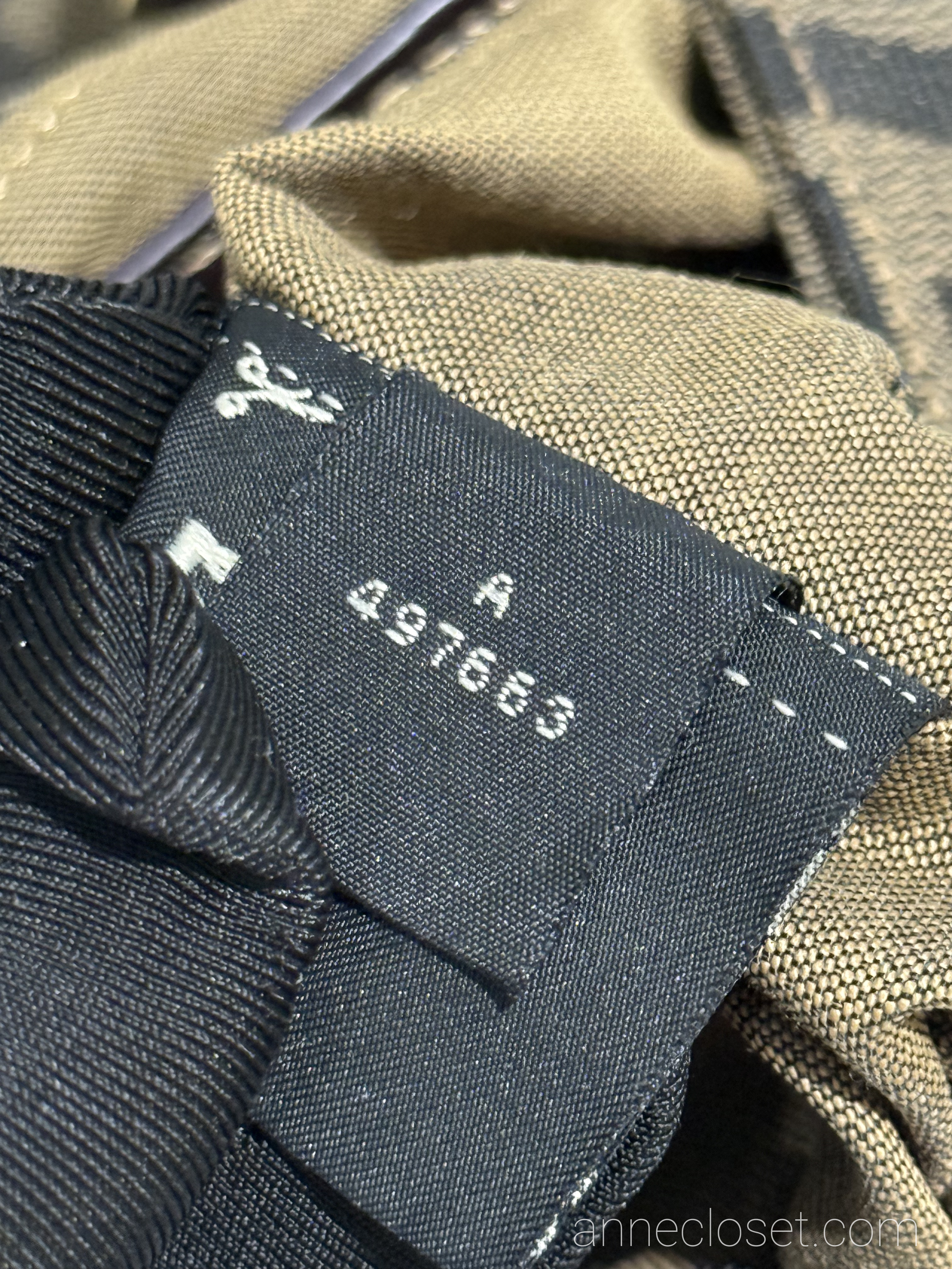 Fendi Mamma Baguette Brown