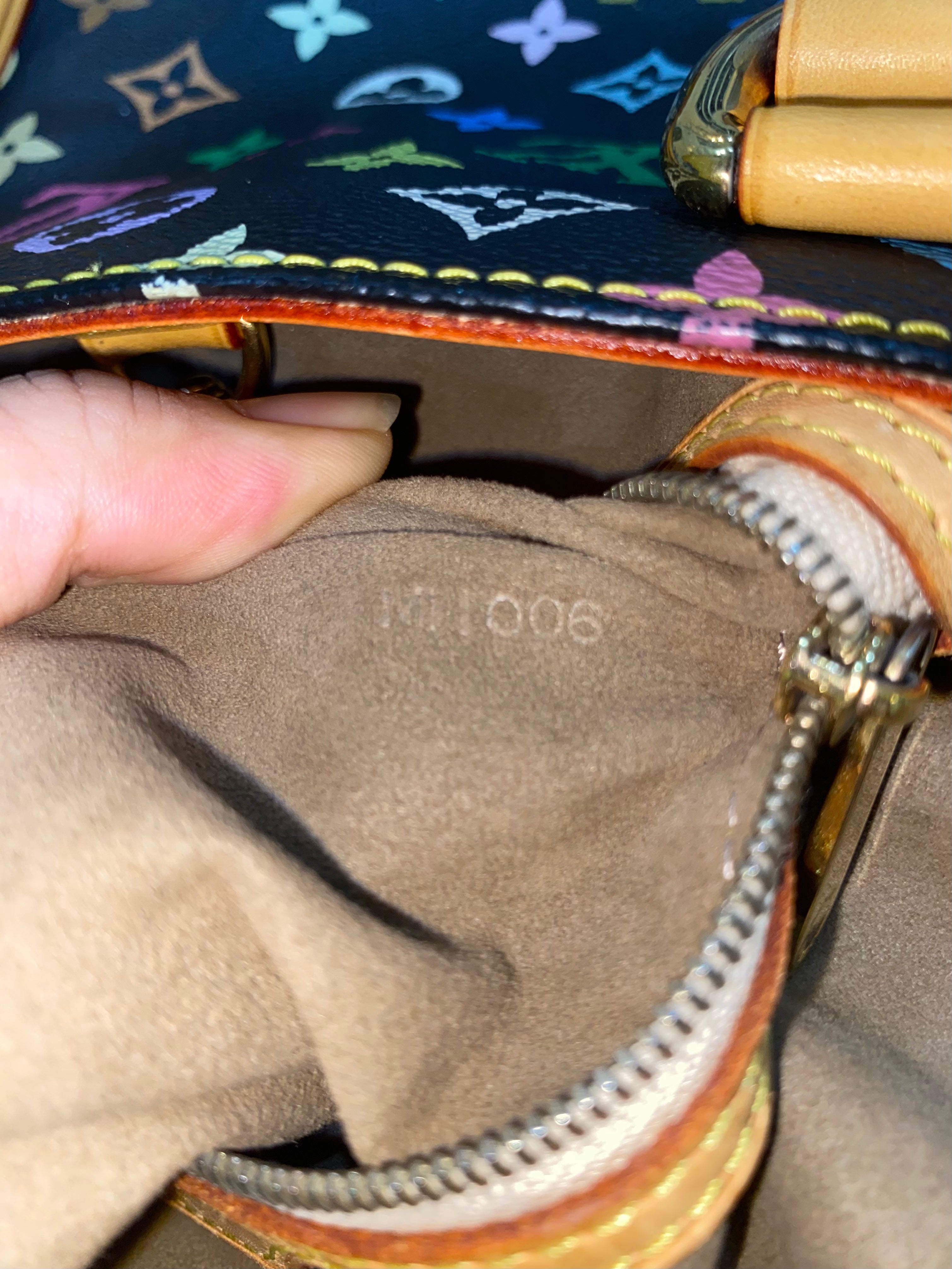 Louis Vuitton Aurelia Monogram Multicolore
