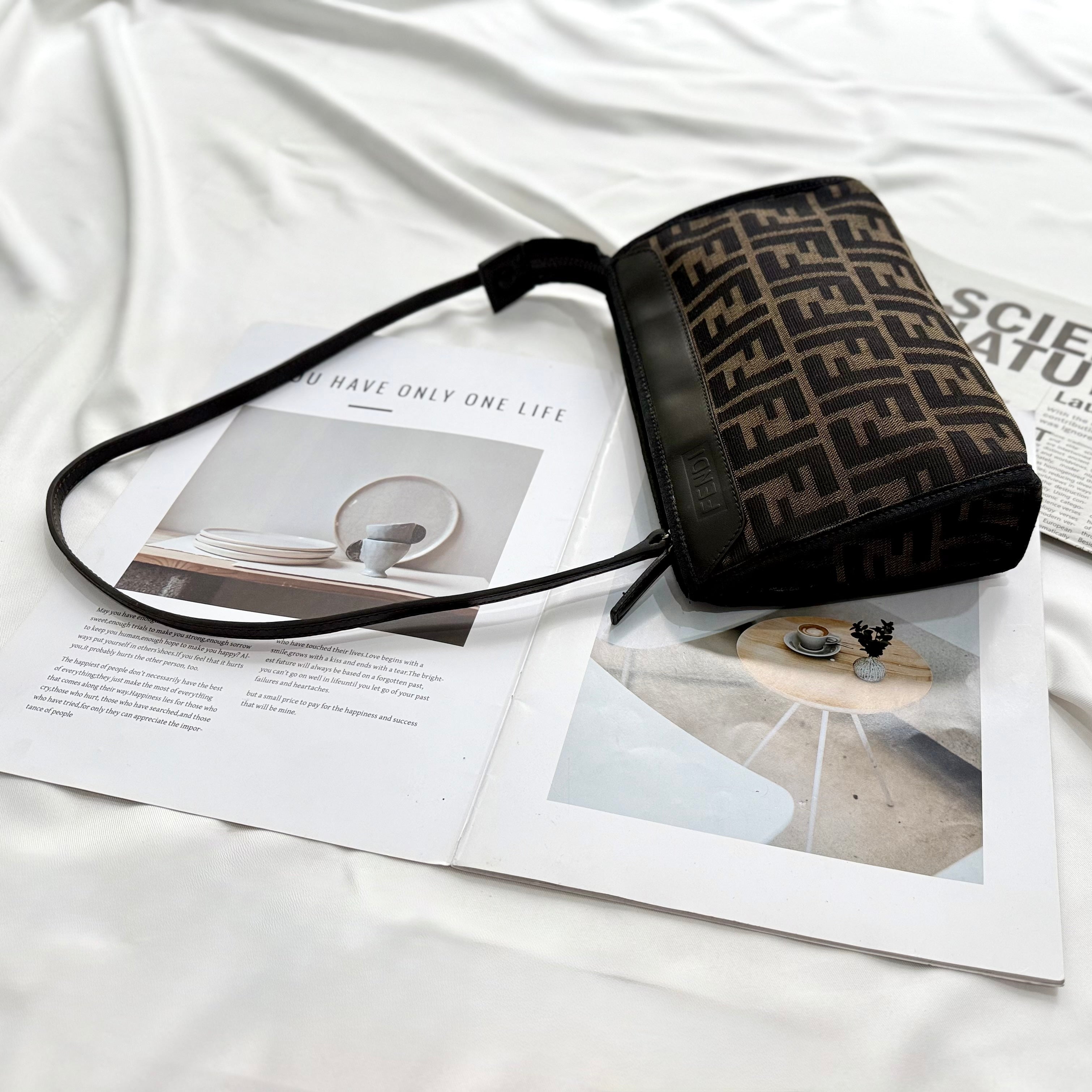 Fendi Zucca FF Pochette