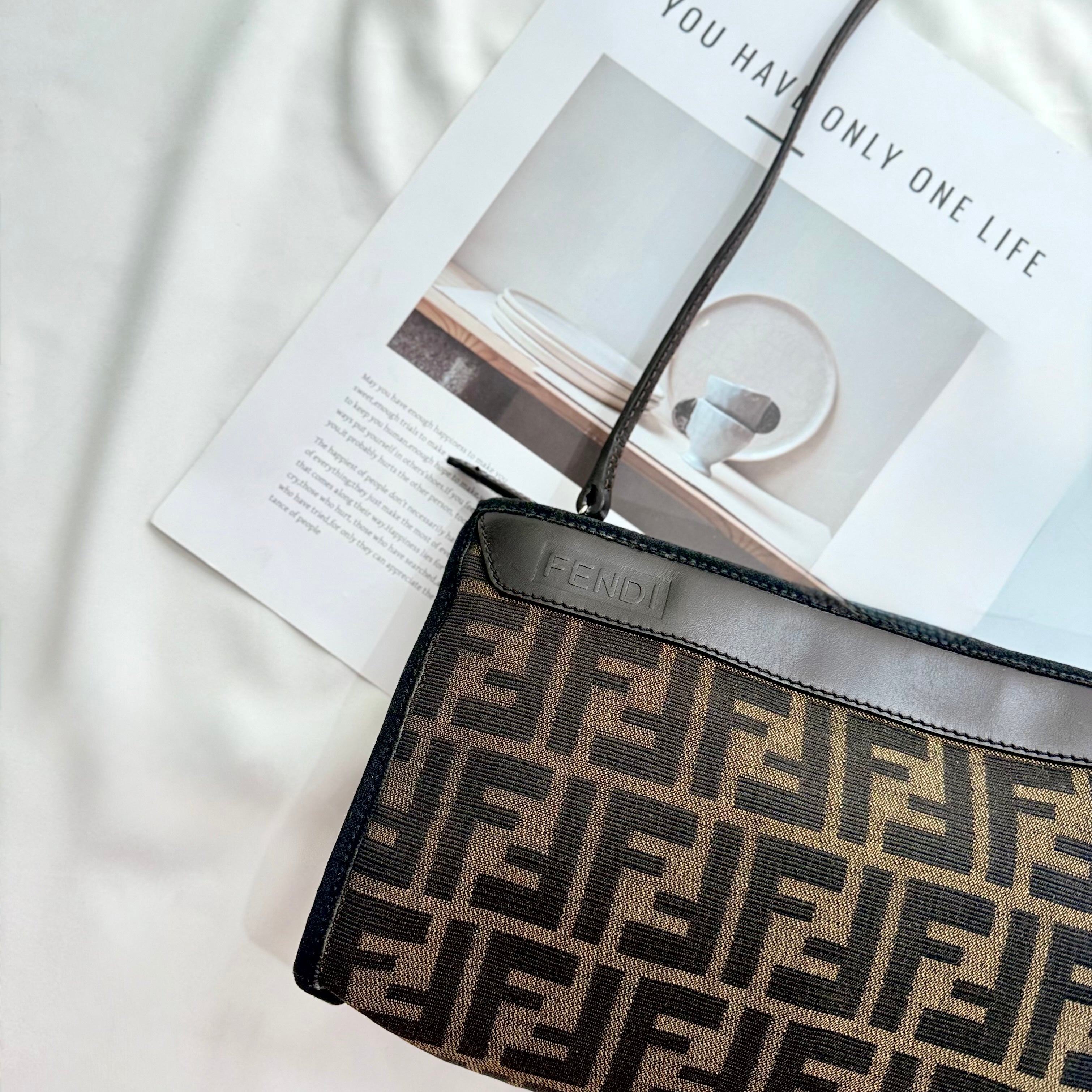 Fendi Zucca FF Pochette