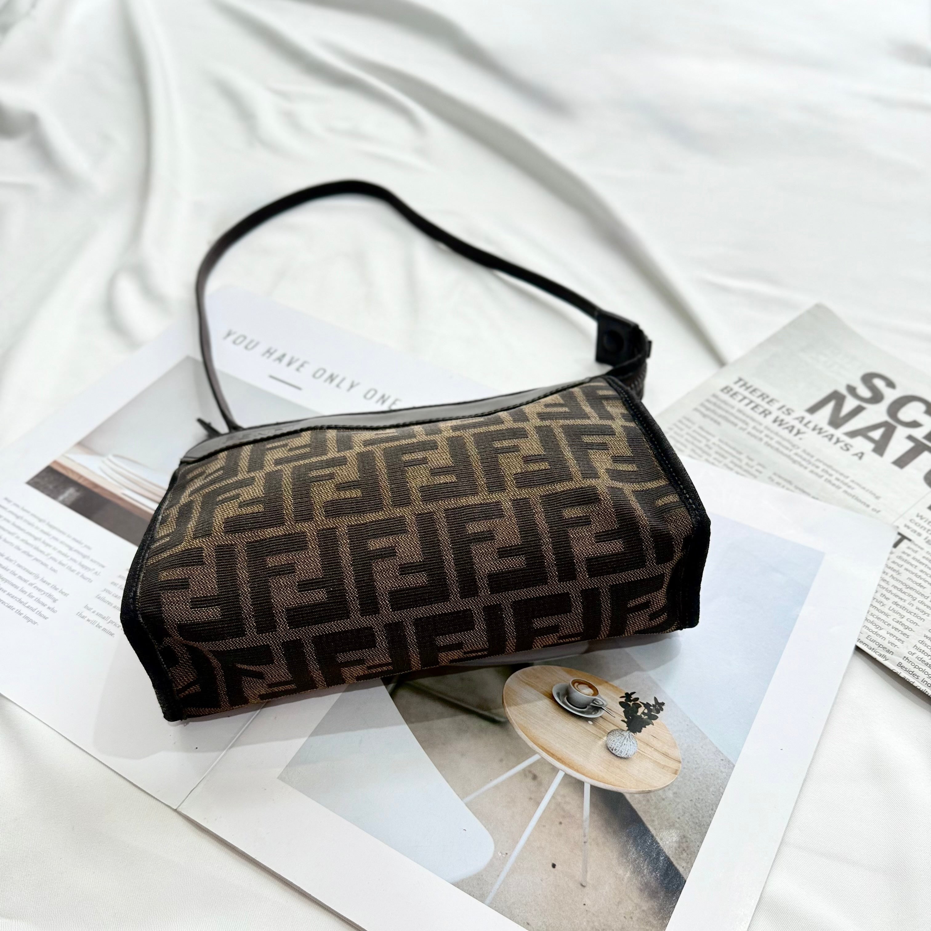 Fendi Zucca FF Pochette