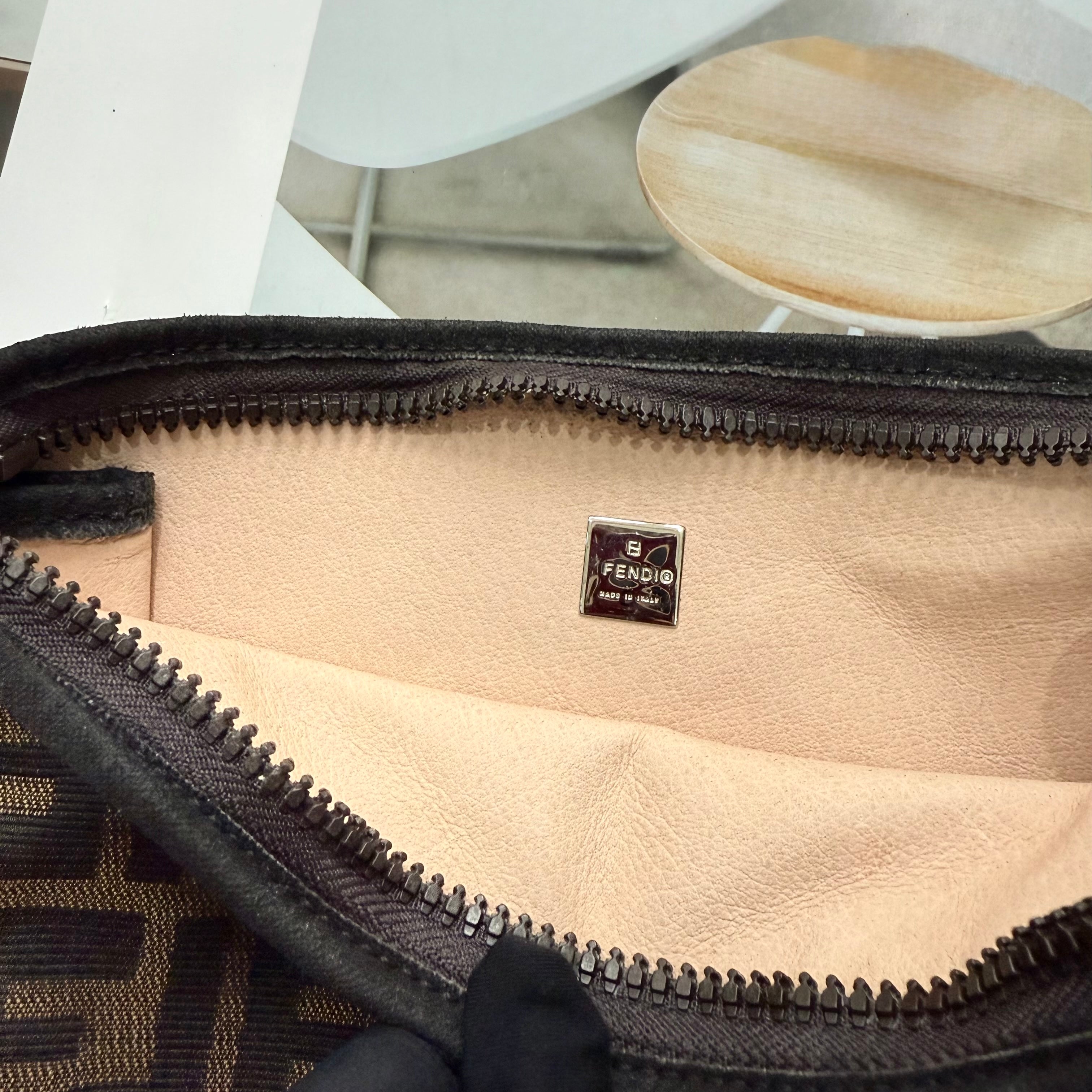Fendi Zucca FF Pochette