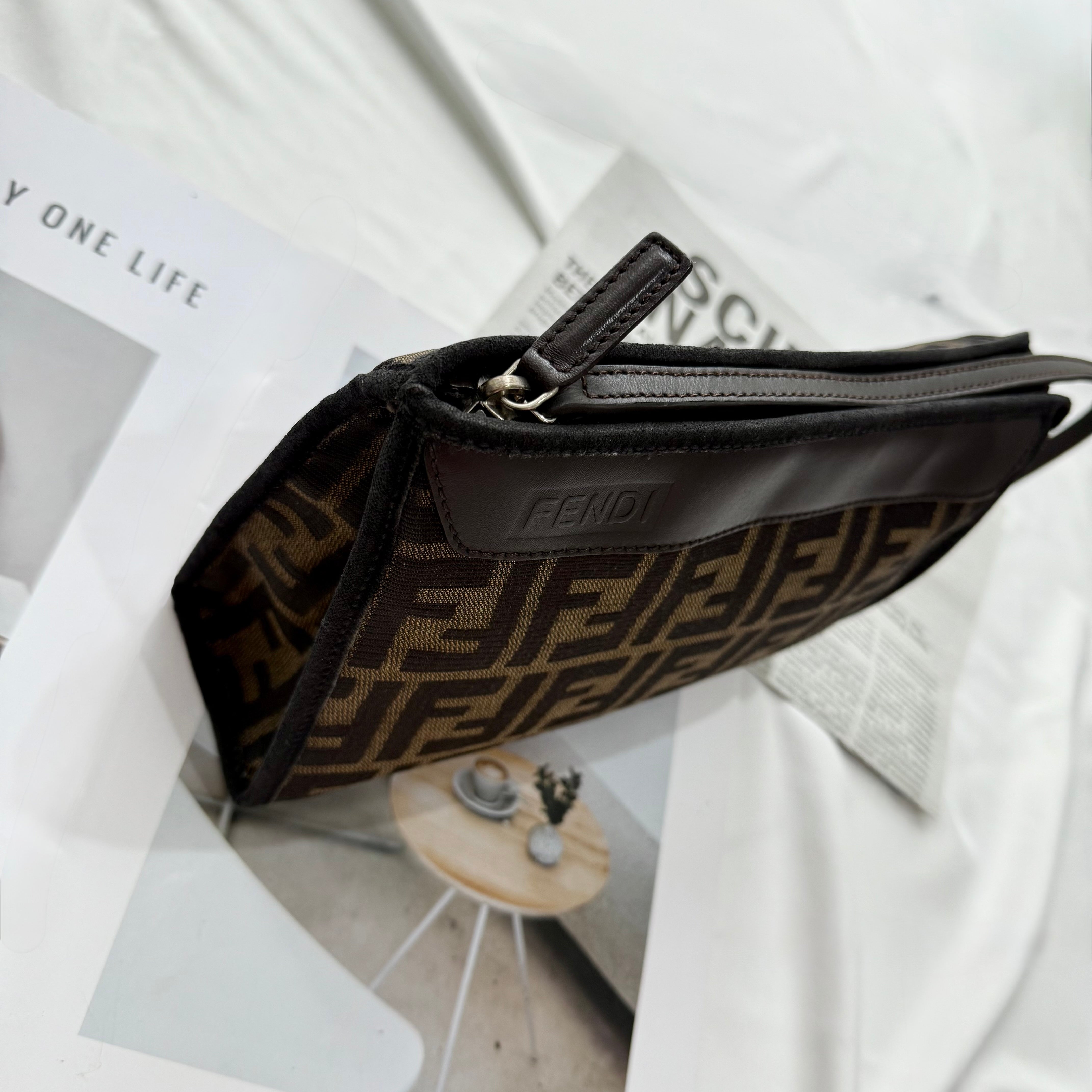 Fendi Zucca FF Pochette