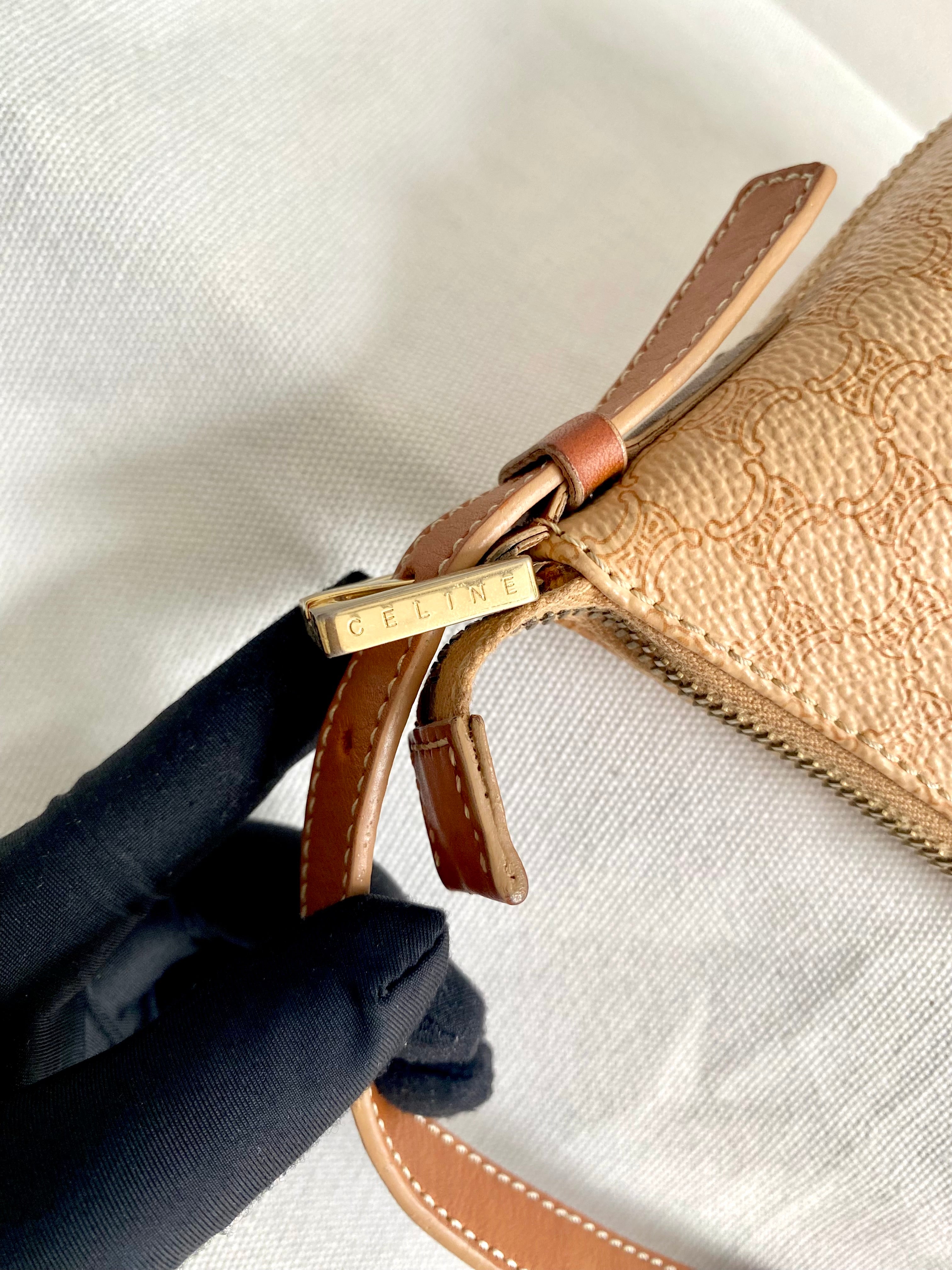 Celine Triomphe Shoulder Bag