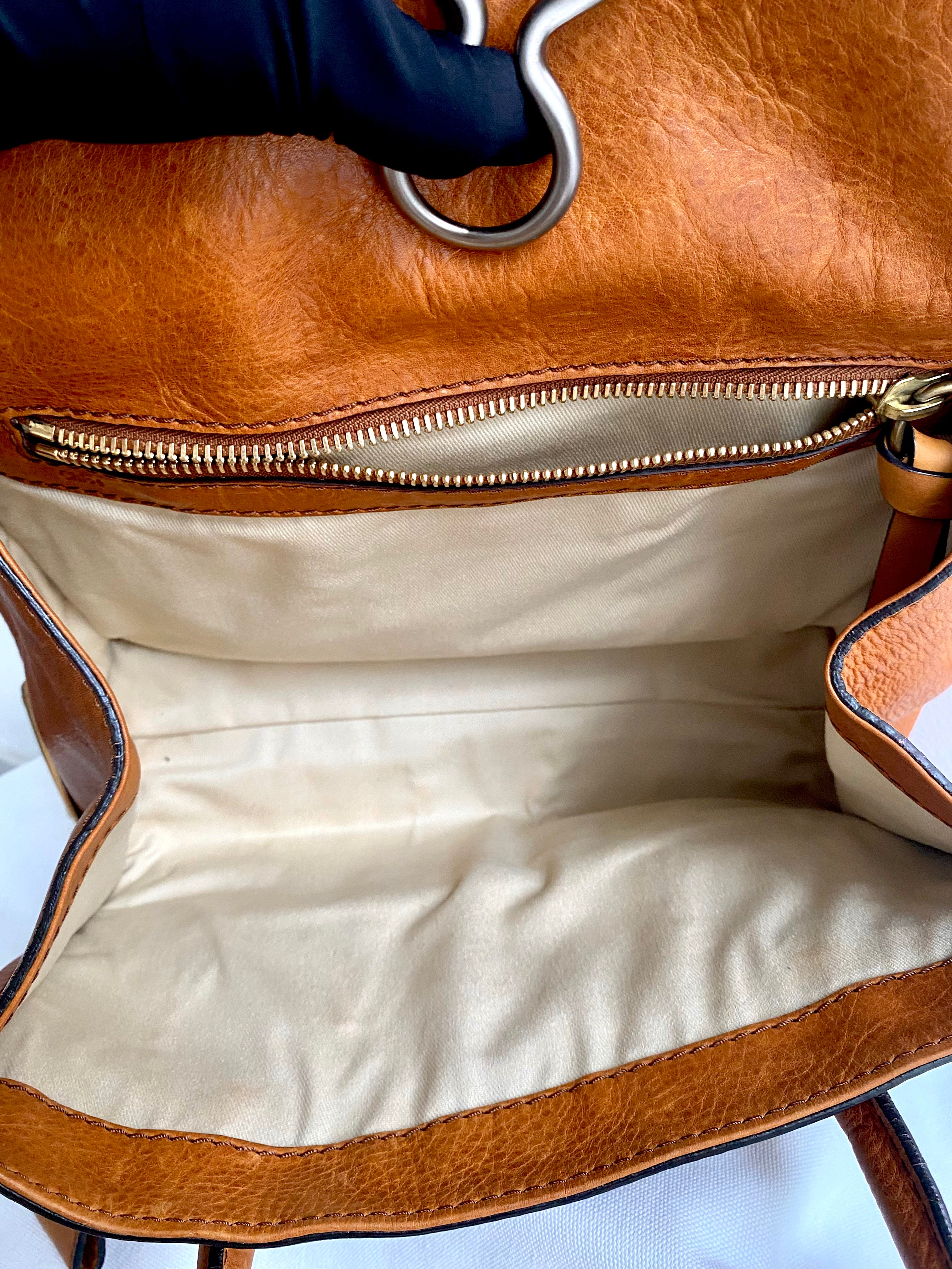 Chloe Brown Leather Bag