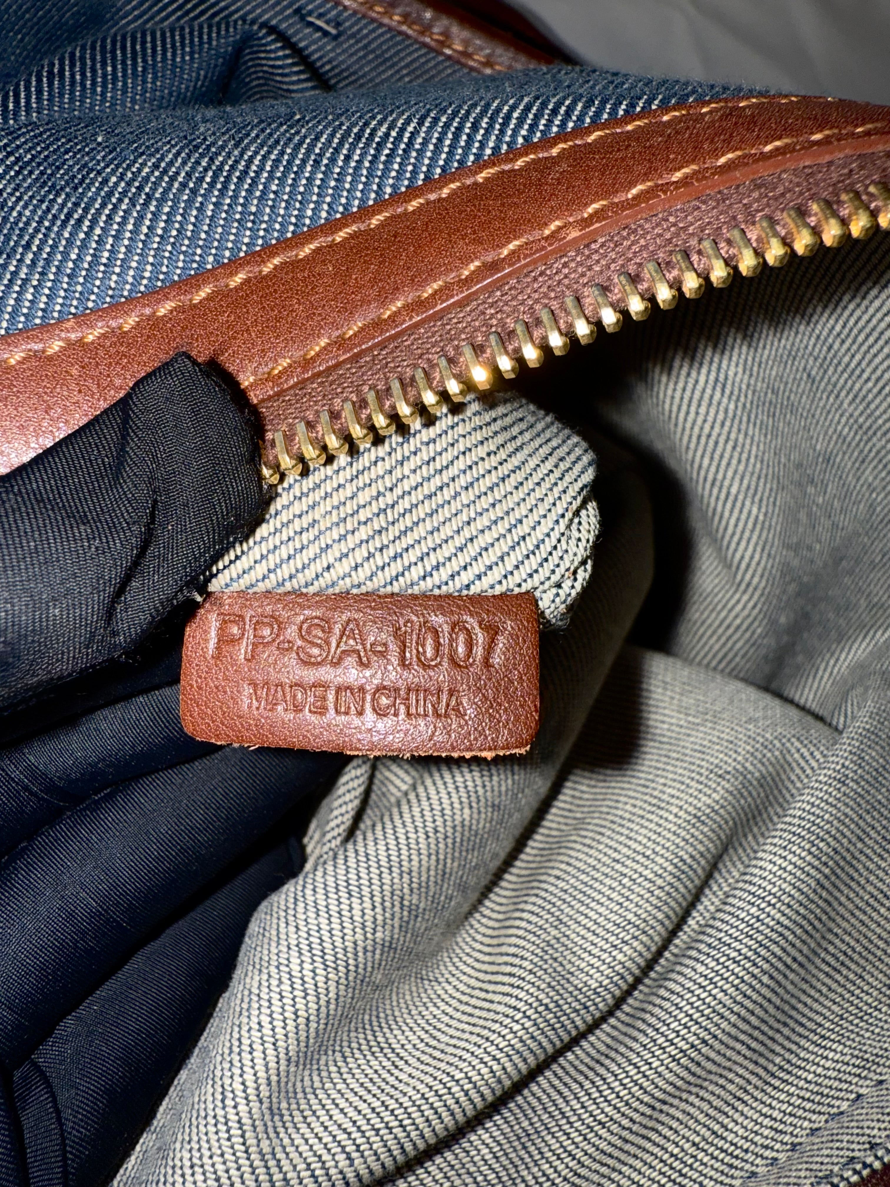 Celine Macadam Boogie Denim