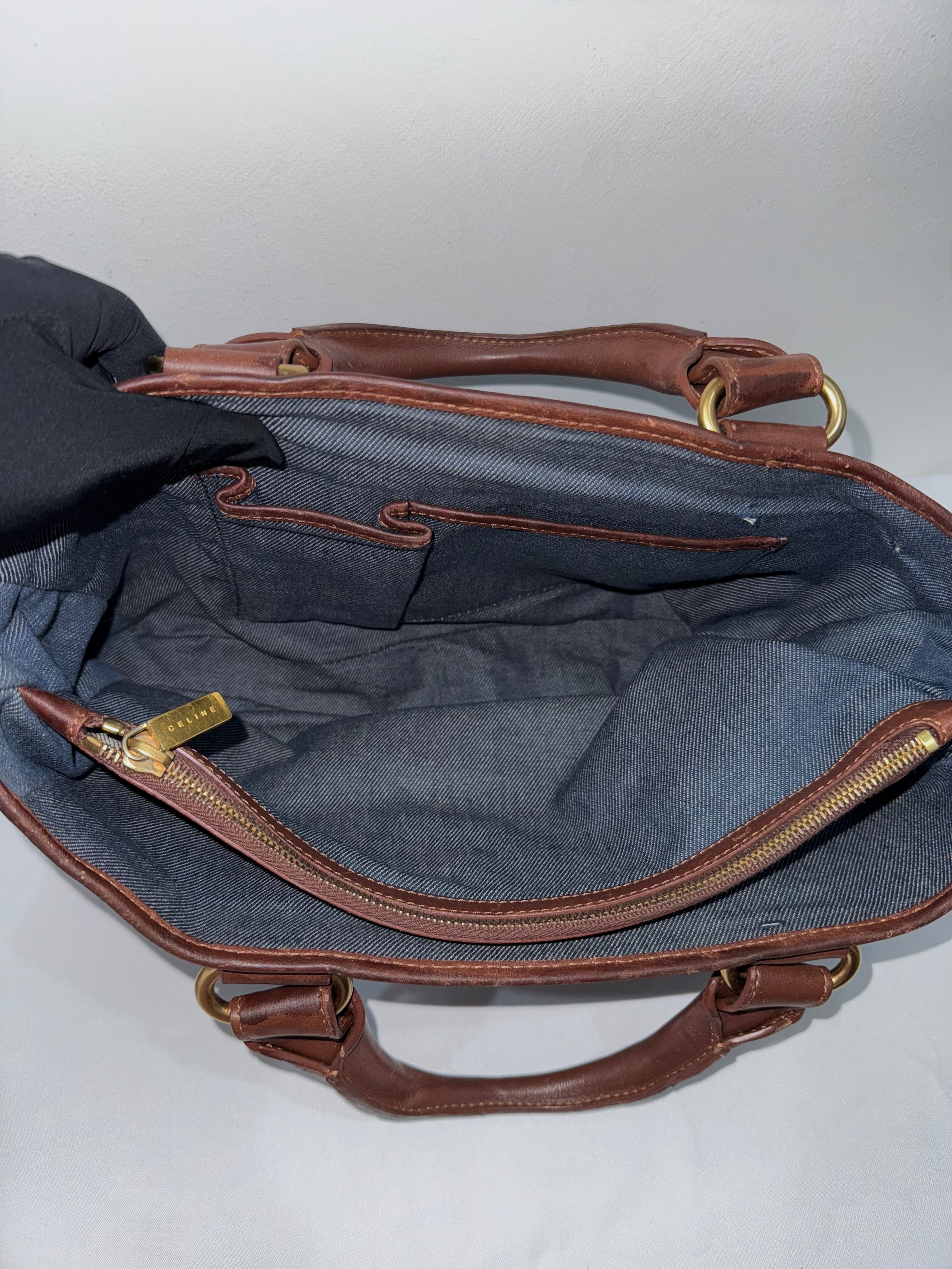 Celine Macadam Boogie Denim