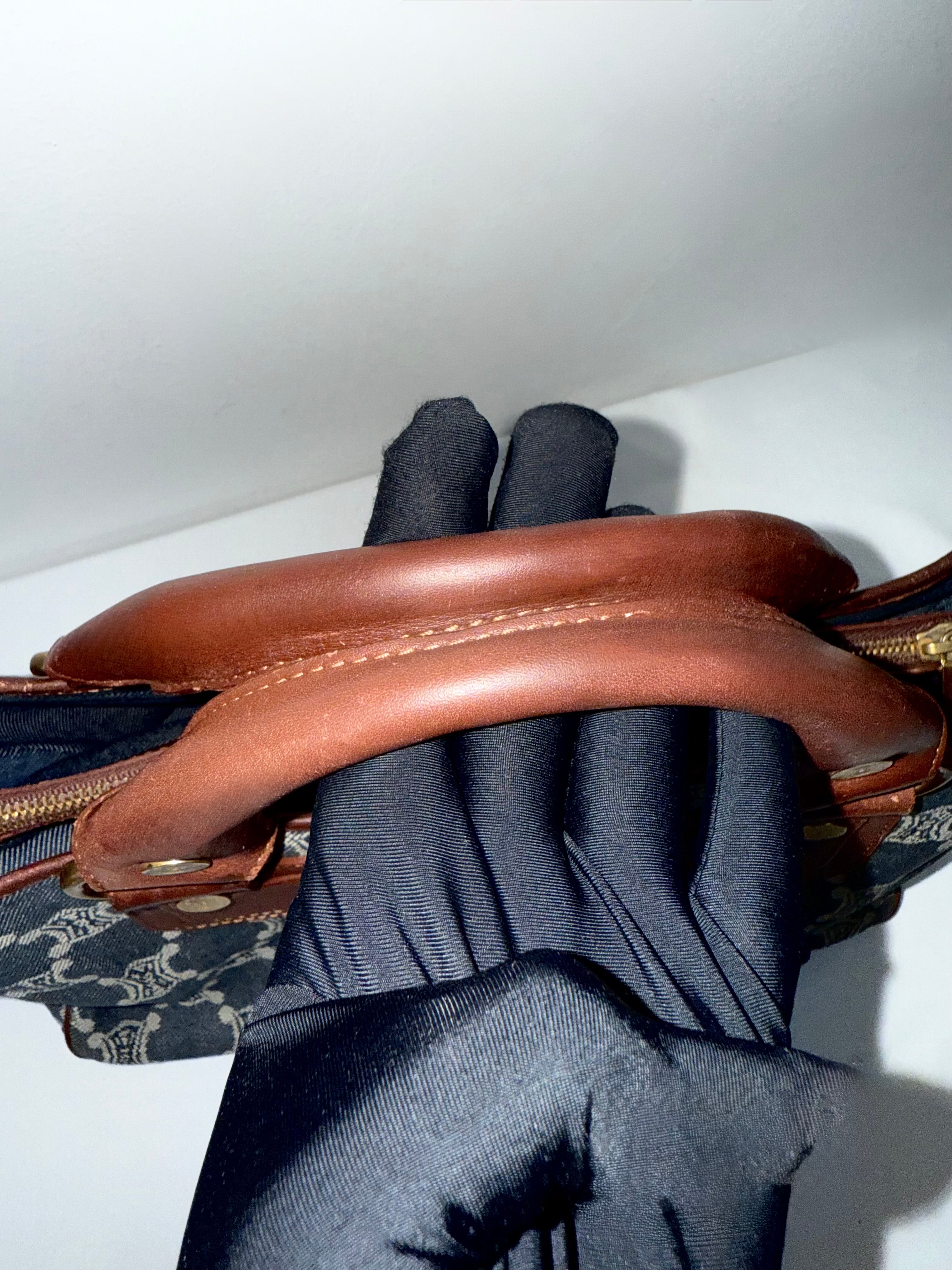 Celine Macadam Boogie Denim