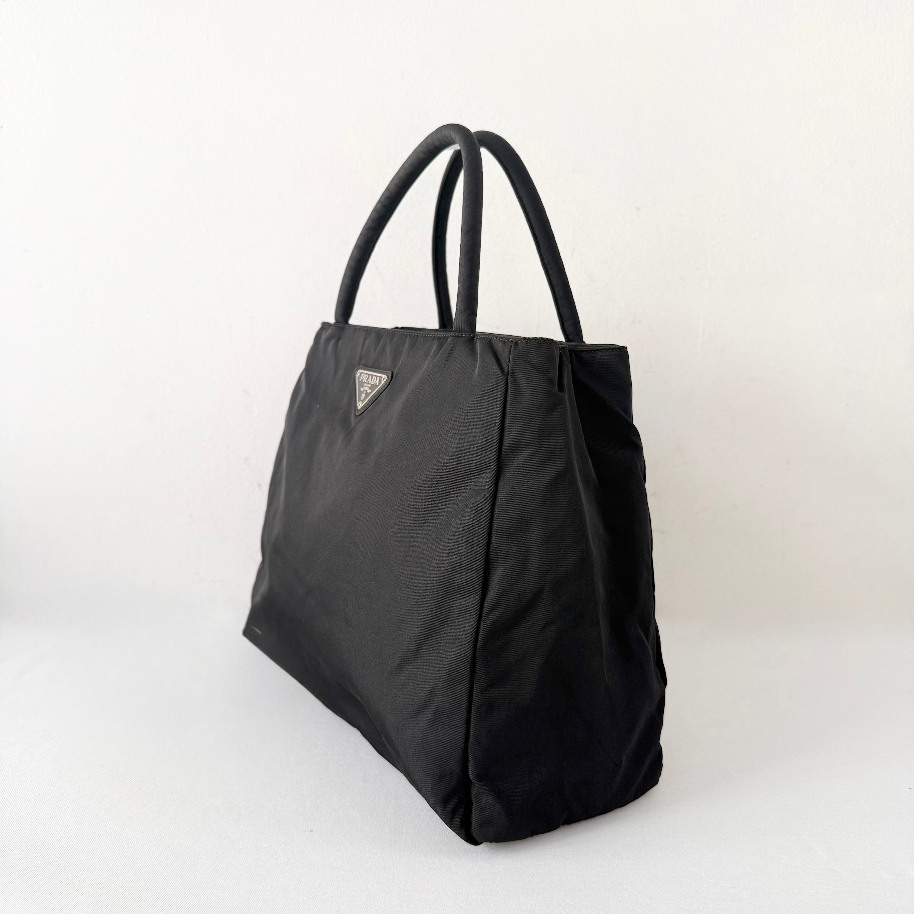 Prada Tessuto City Tote