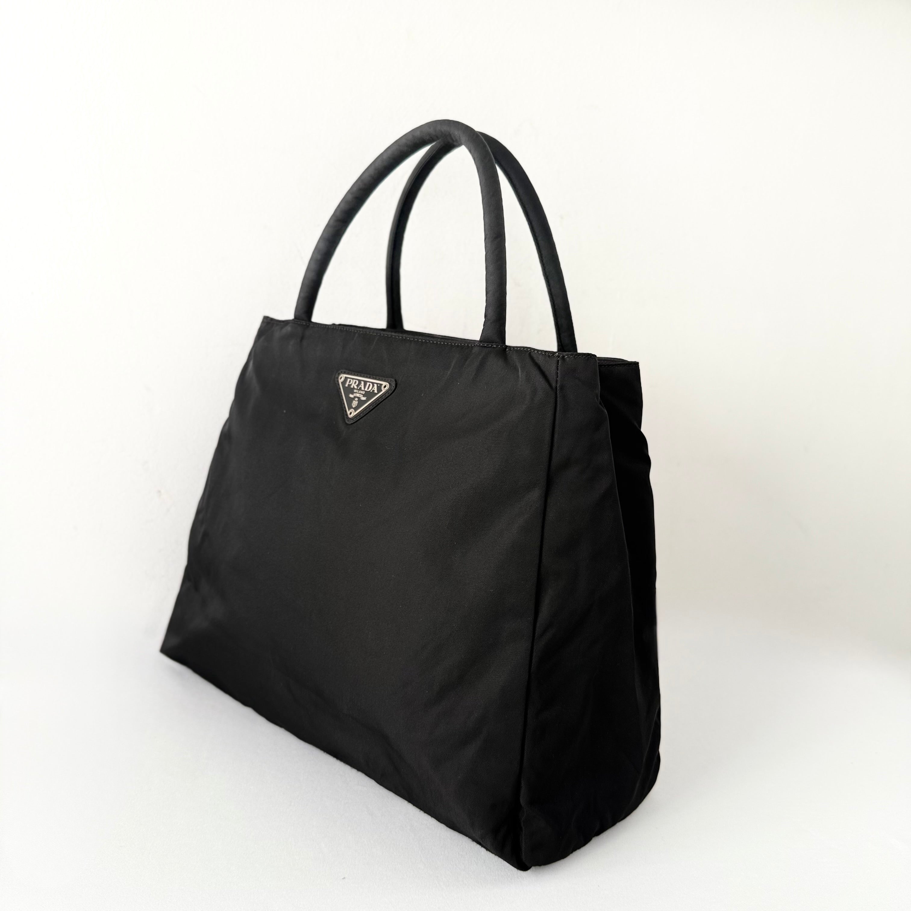 Prada Tessuto City Tote