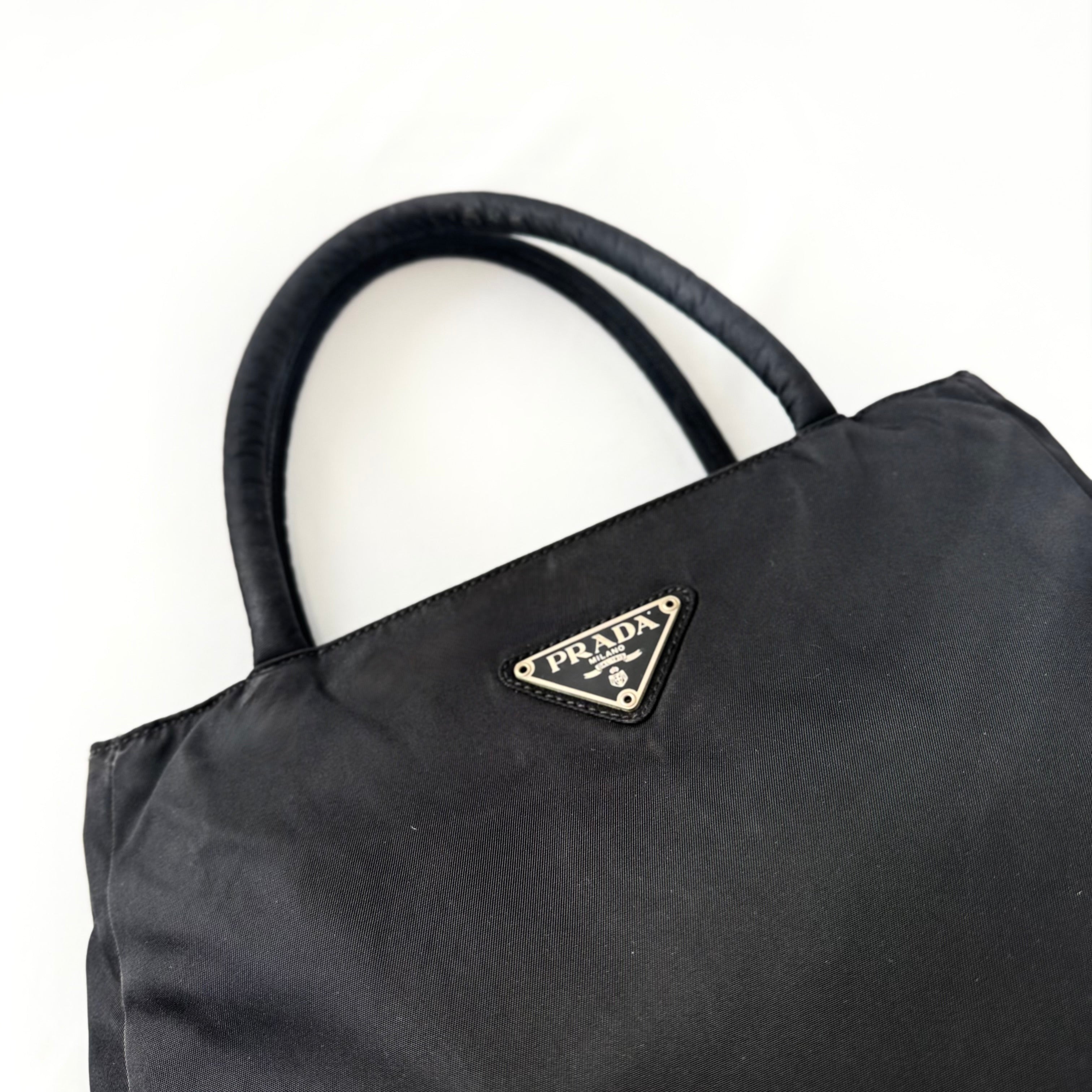 Prada Tessuto City Tote