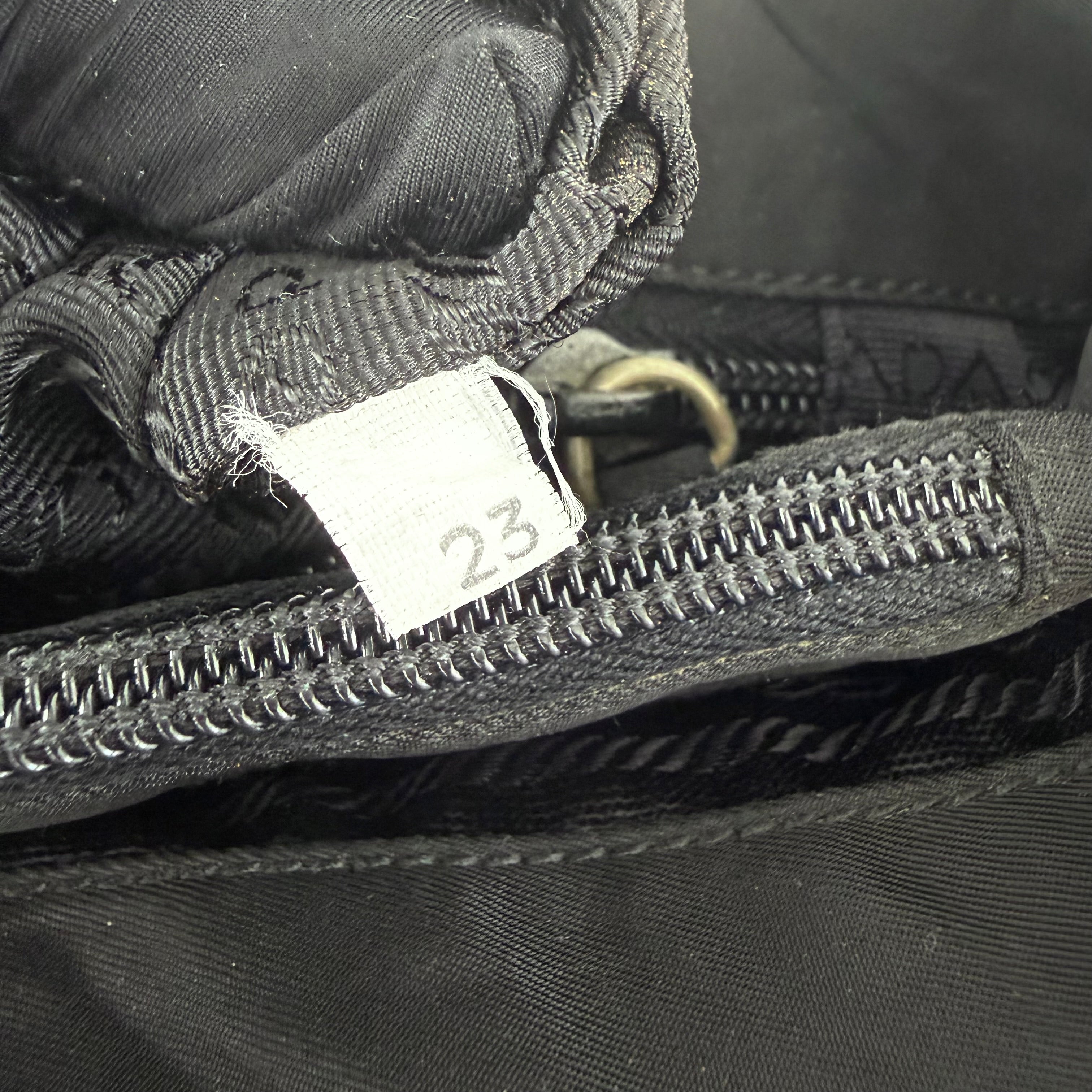 Prada Tessuto City Tote