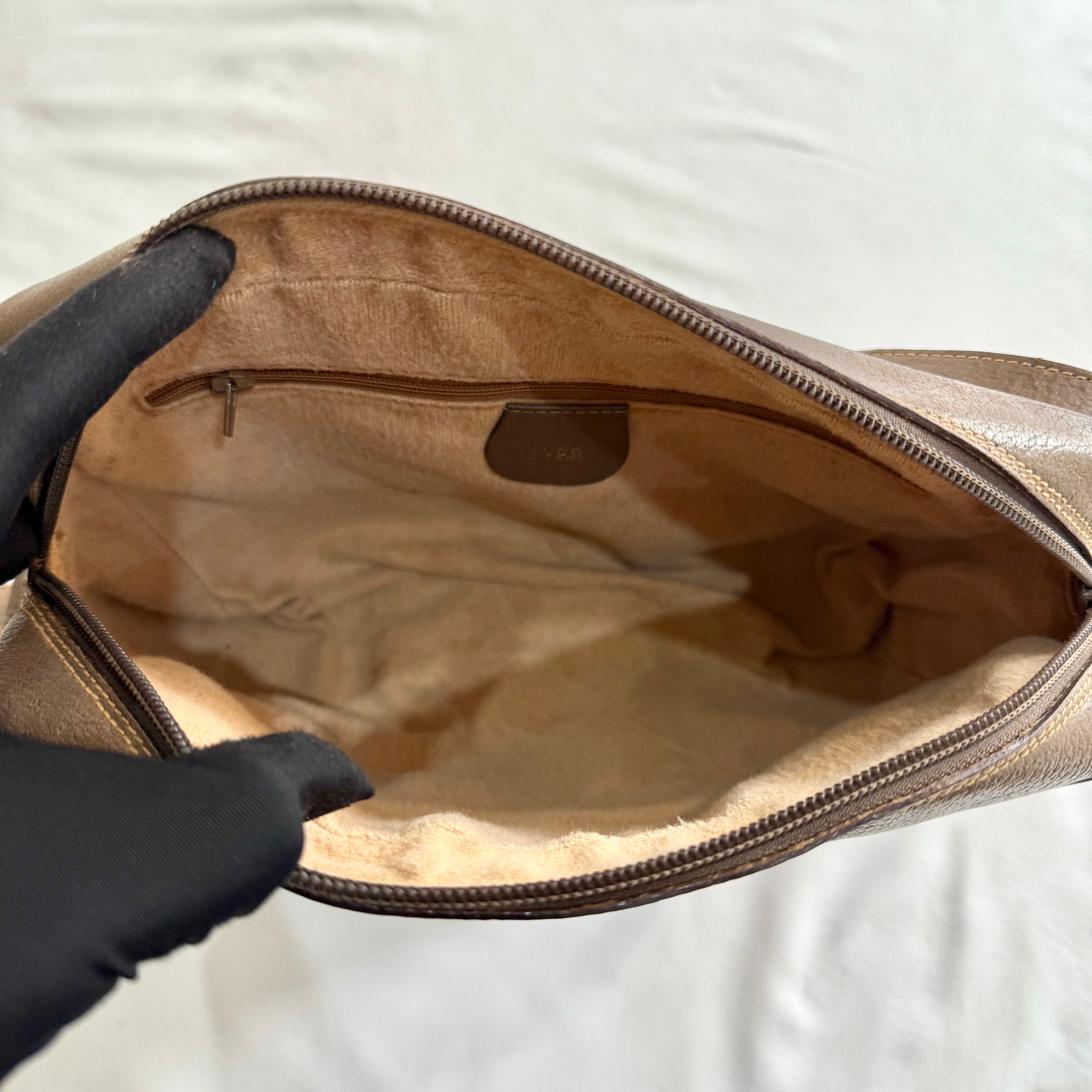 Gucci Ophidia GG Web Sherry Line Crossbody