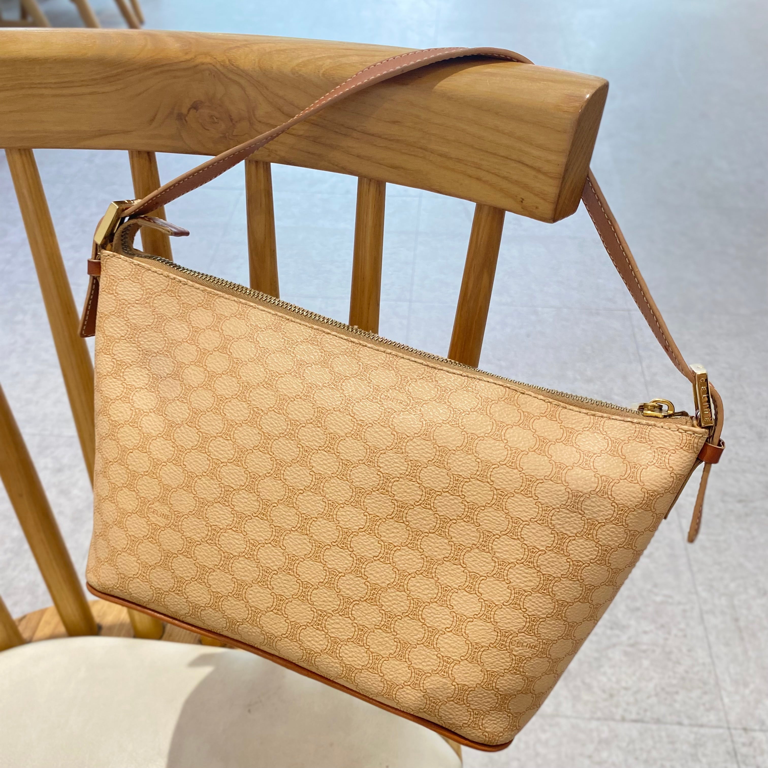 Celine Triomphe Shoulder Bag