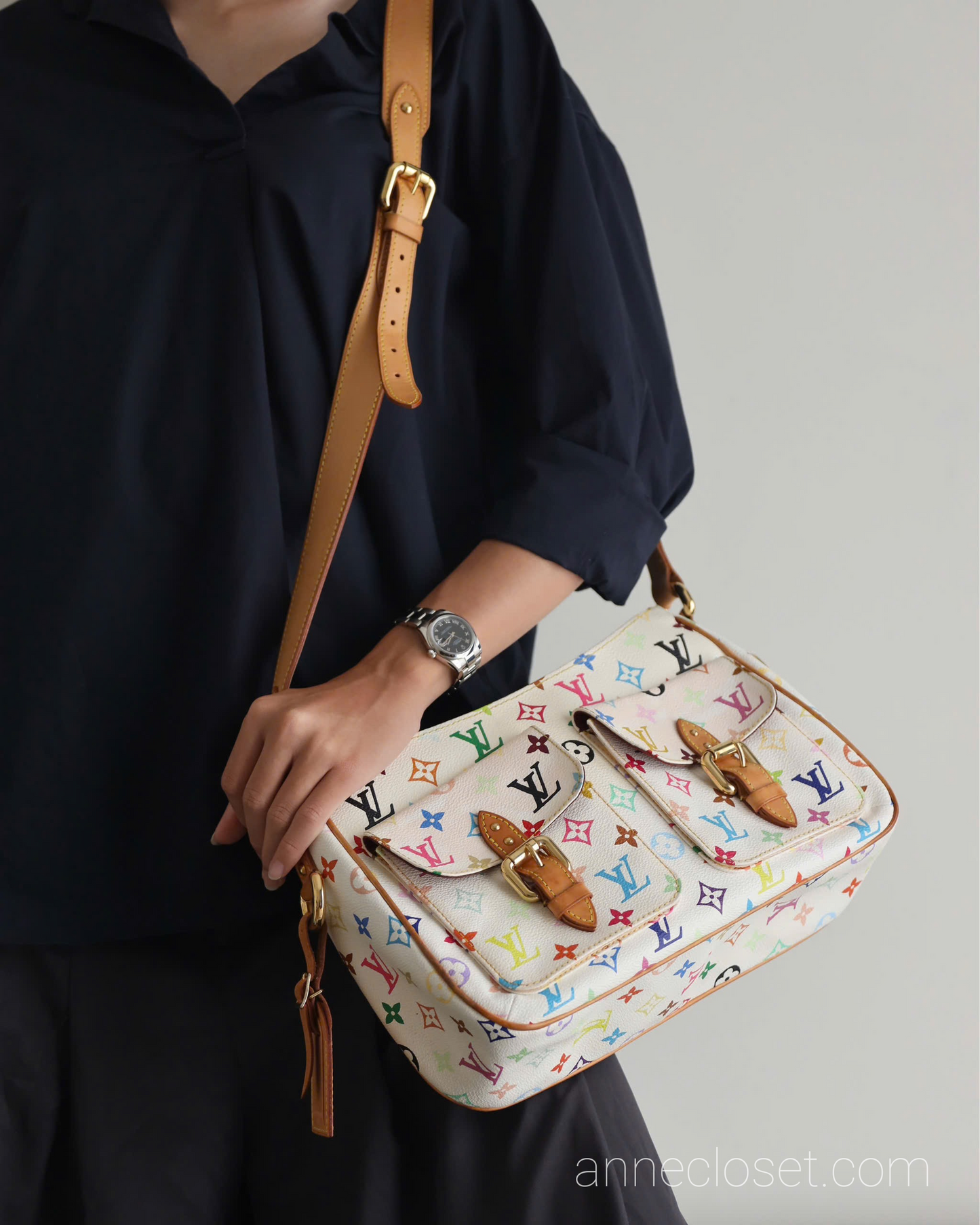Louis Vuitton Lodge GM Multicolour Shoulder Bag