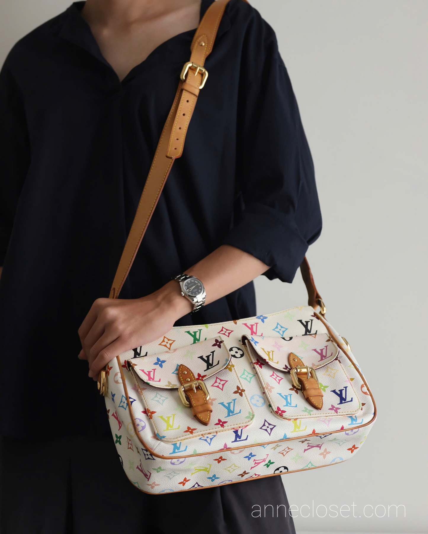 Louis Vuitton Lodge GM Multicolour Shoulder Bag