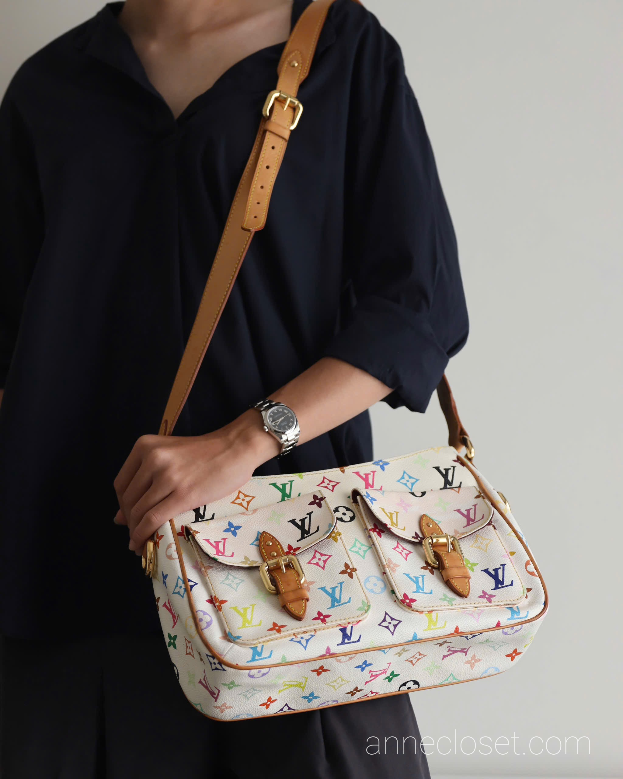 Louis Vuitton Lodge GM Multicolour Shoulder Bag