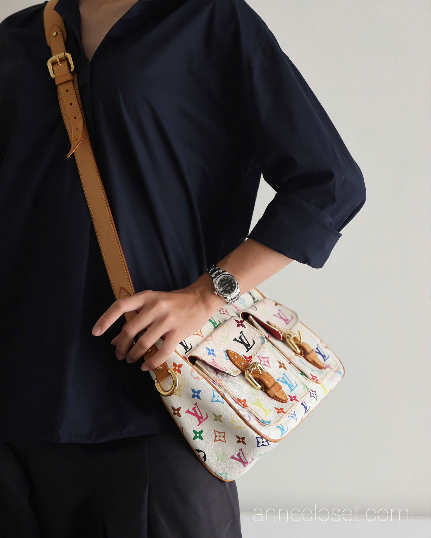 Louis Vuitton Lodge GM Multicolour Shoulder Bag