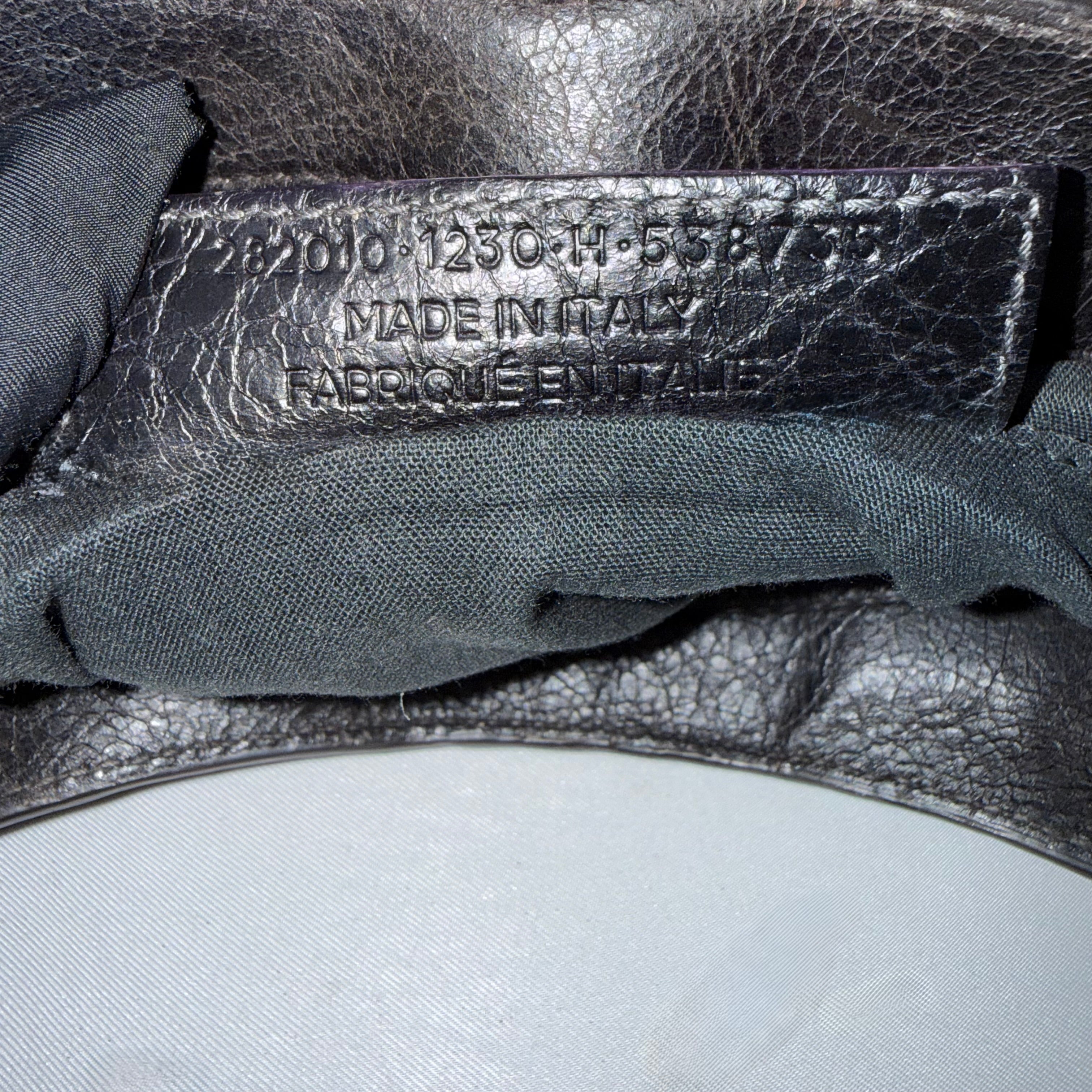 Balenciaga Le City Bag Black (Gold Hardware)
