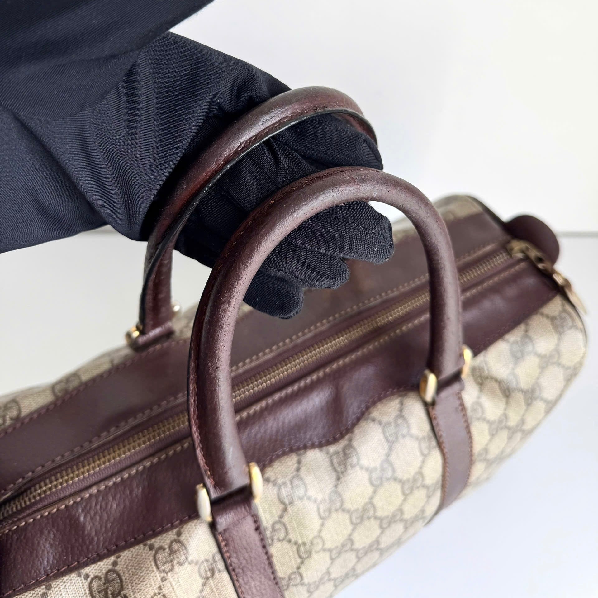 GUCCI Ophidia Boston Bag