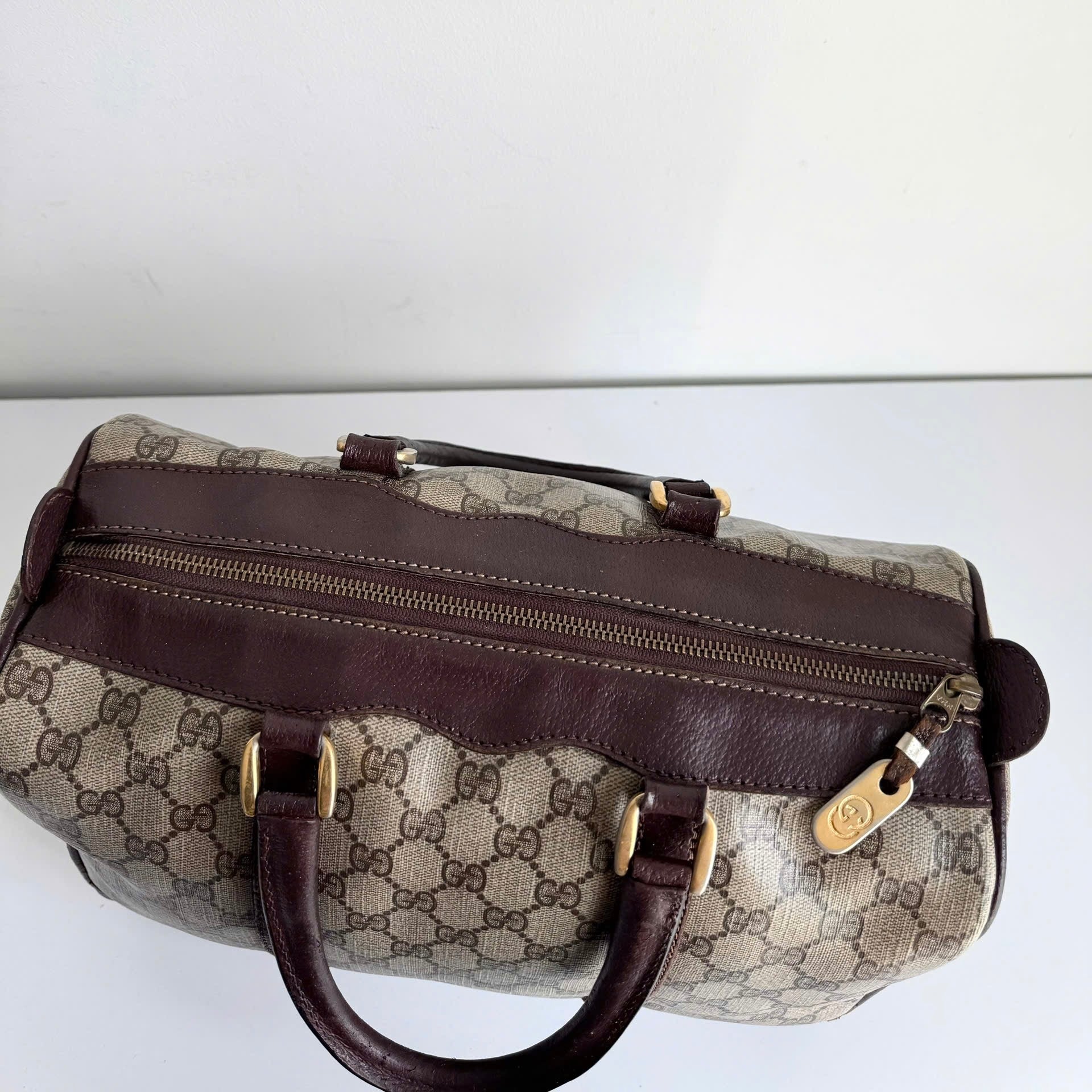 GUCCI Ophidia Boston Bag