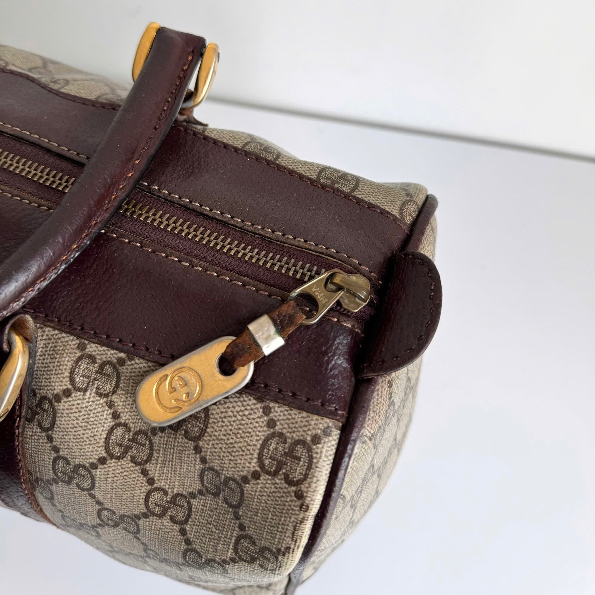 GUCCI Ophidia Boston Bag