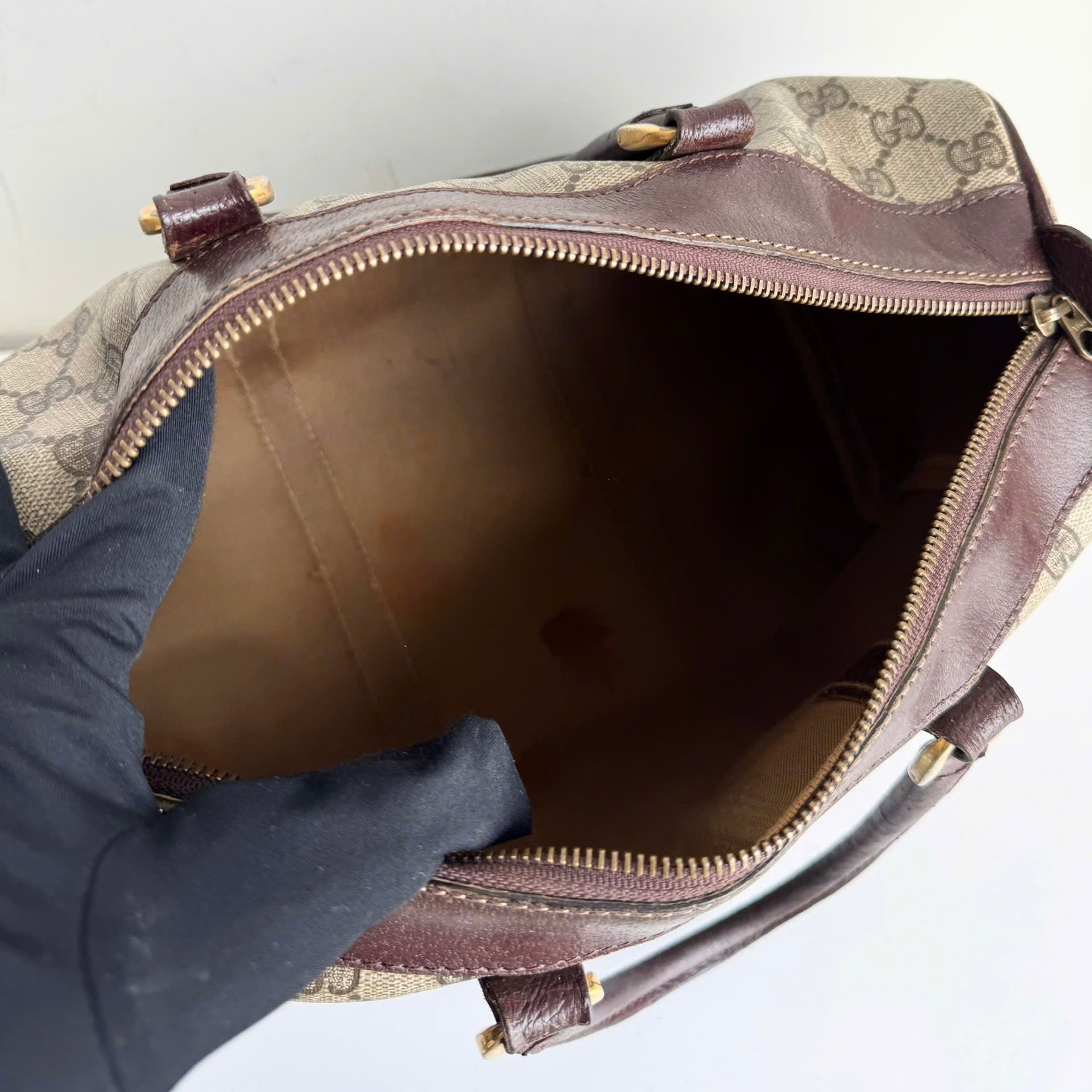 GUCCI Ophidia Boston Bag