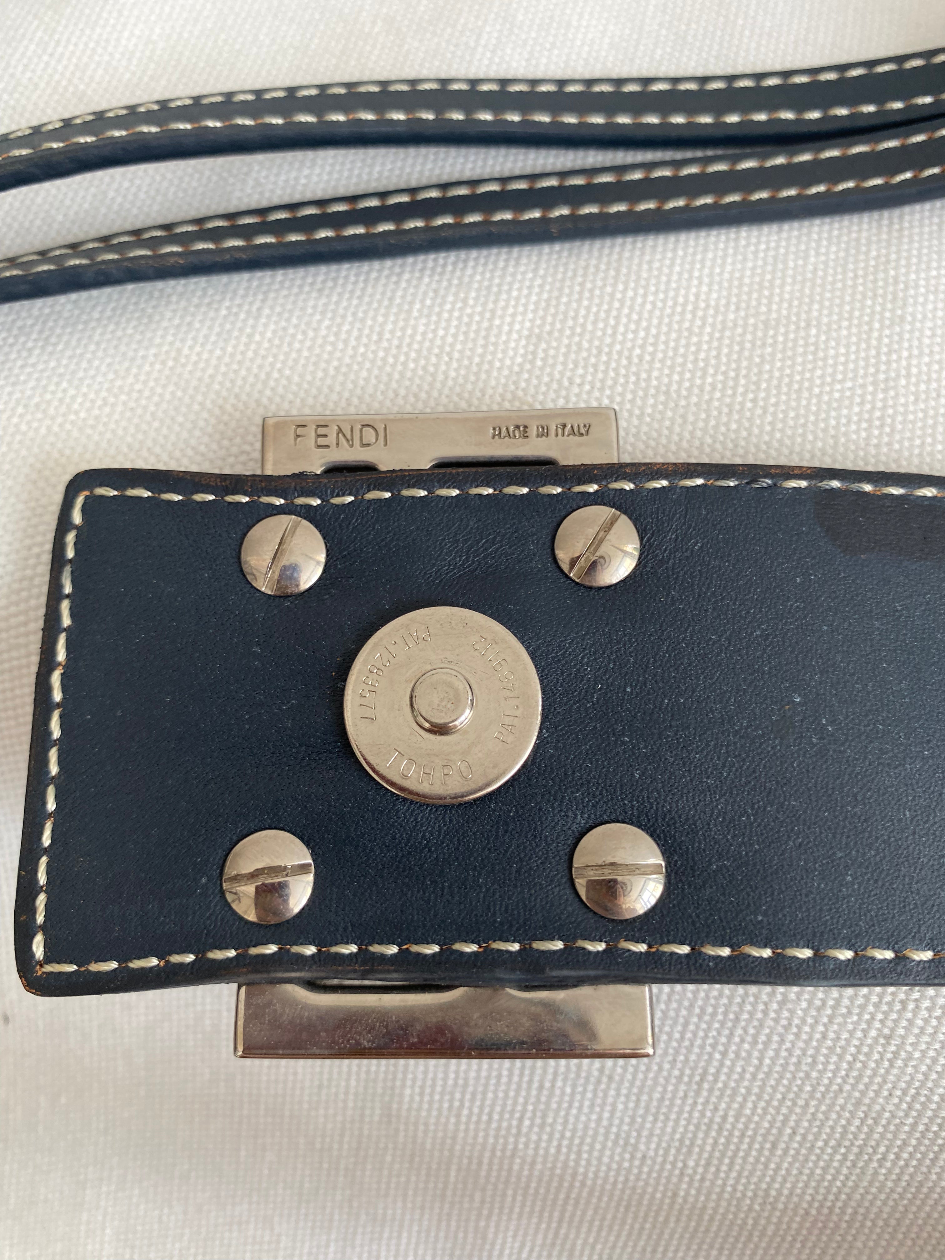 Fendi Baguette Tote Bag