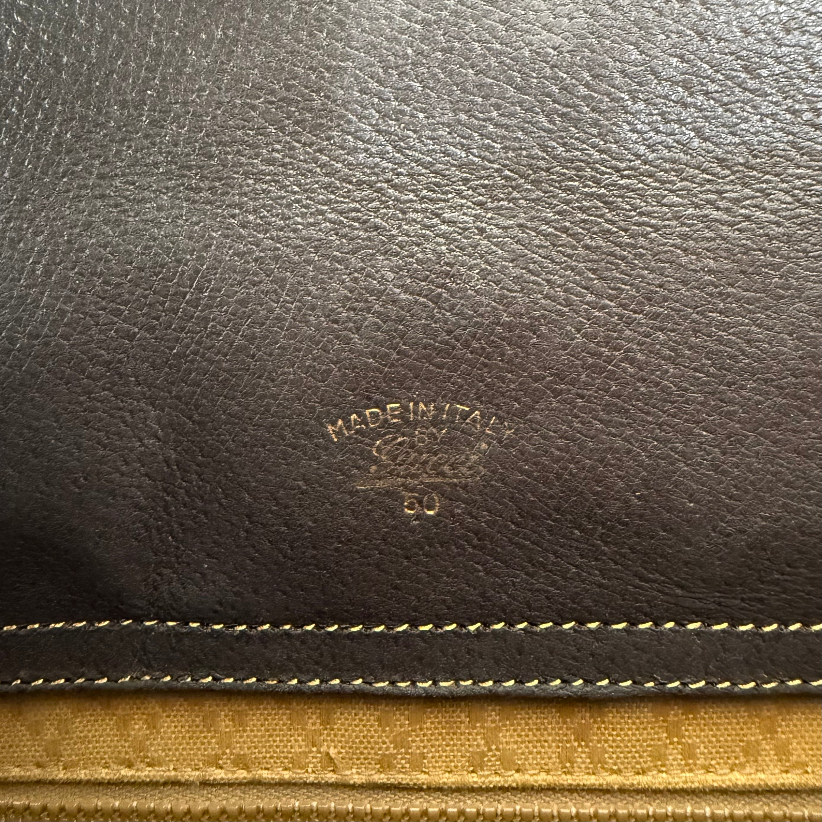 Gucci GG Supreme Web Sherry Line Shoulder Bag