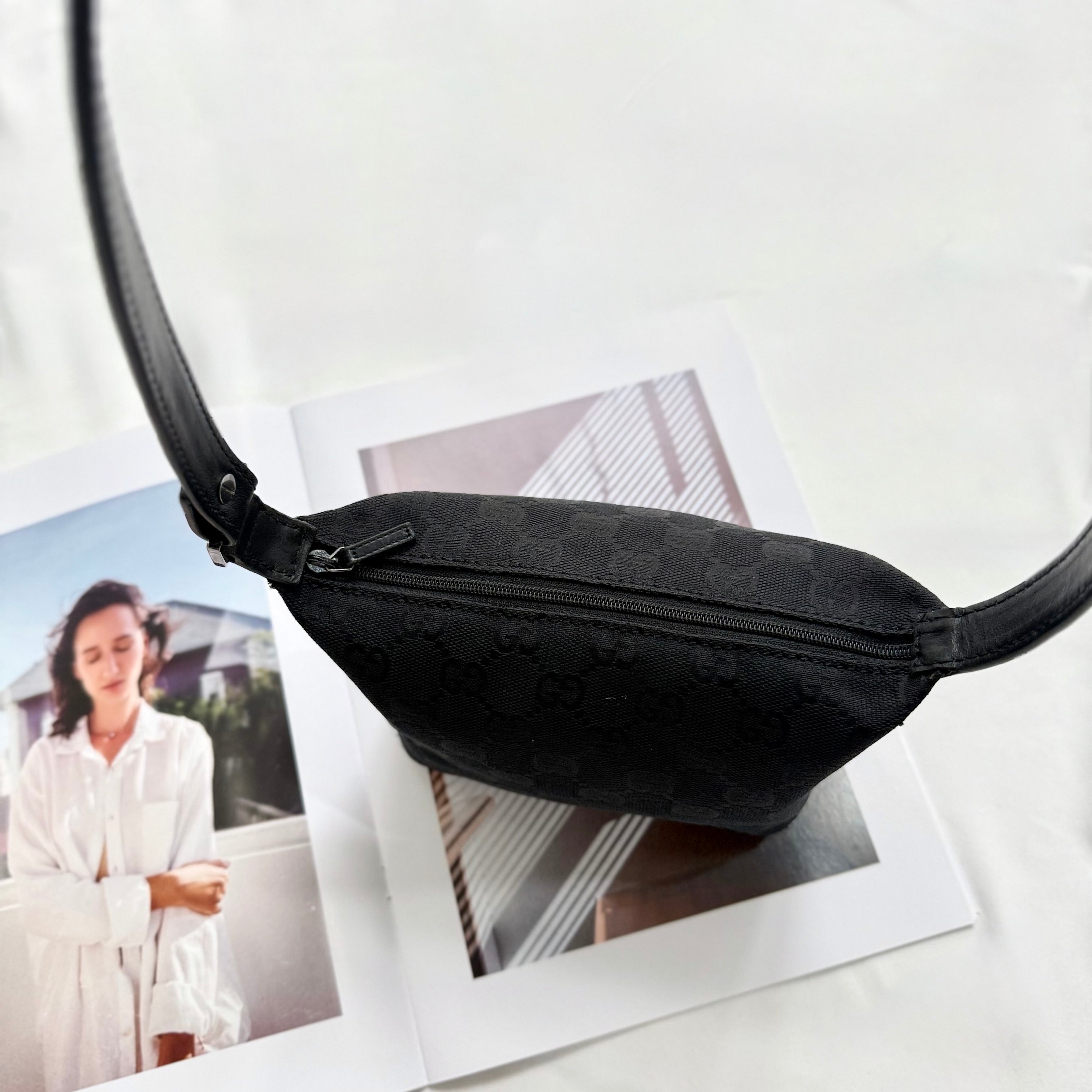 Gucci GG Canvas Pochette