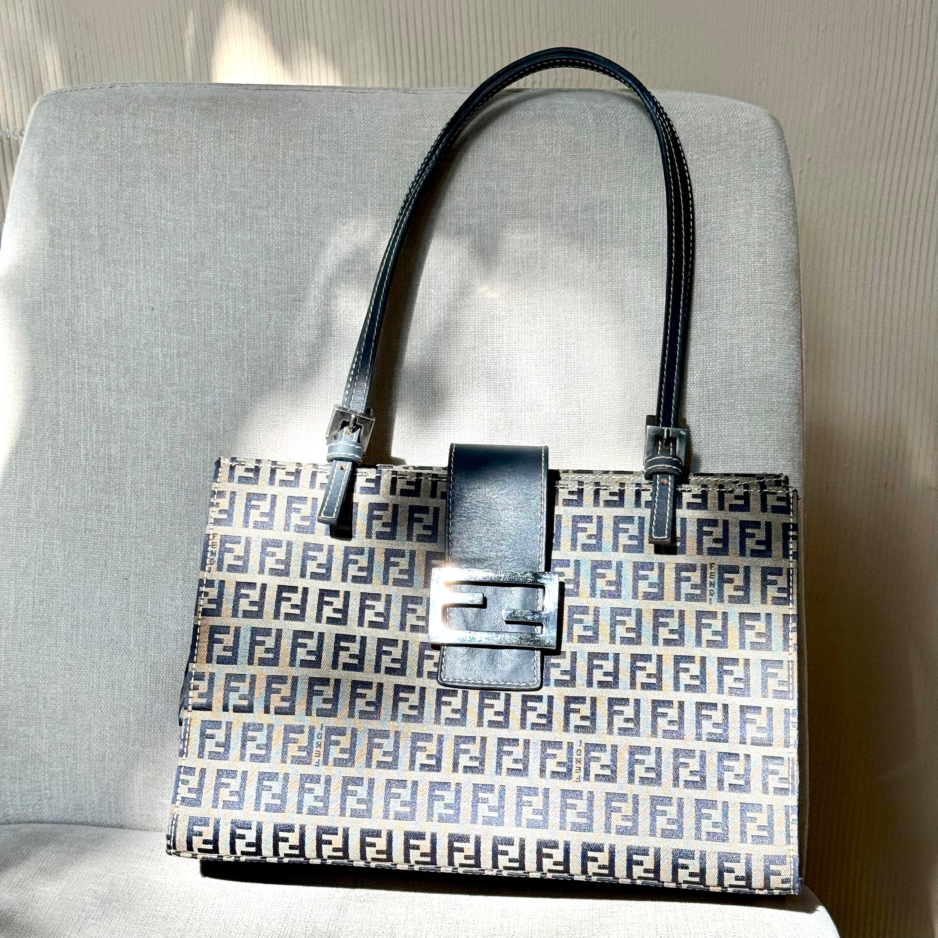 Fendi Baguette Tote Bag