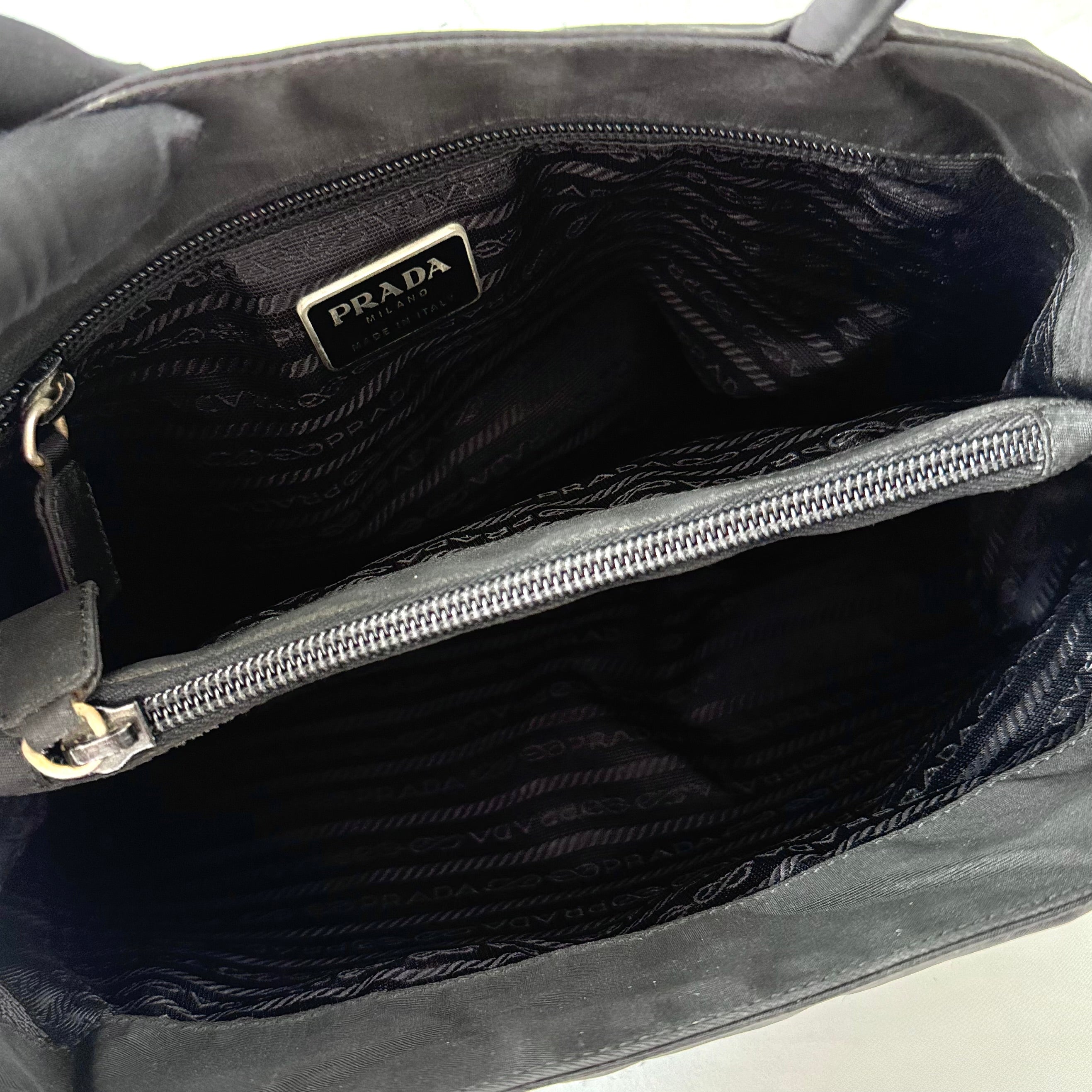 Prada Tessuto City Tote