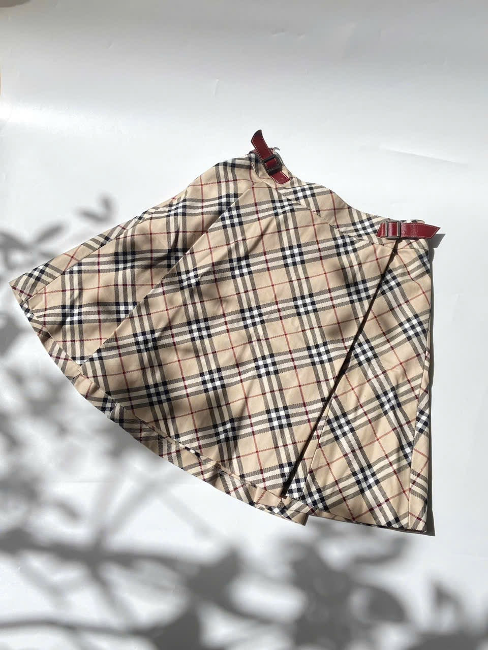 BURBERRY Nova London Vintage Blue Label Skirt