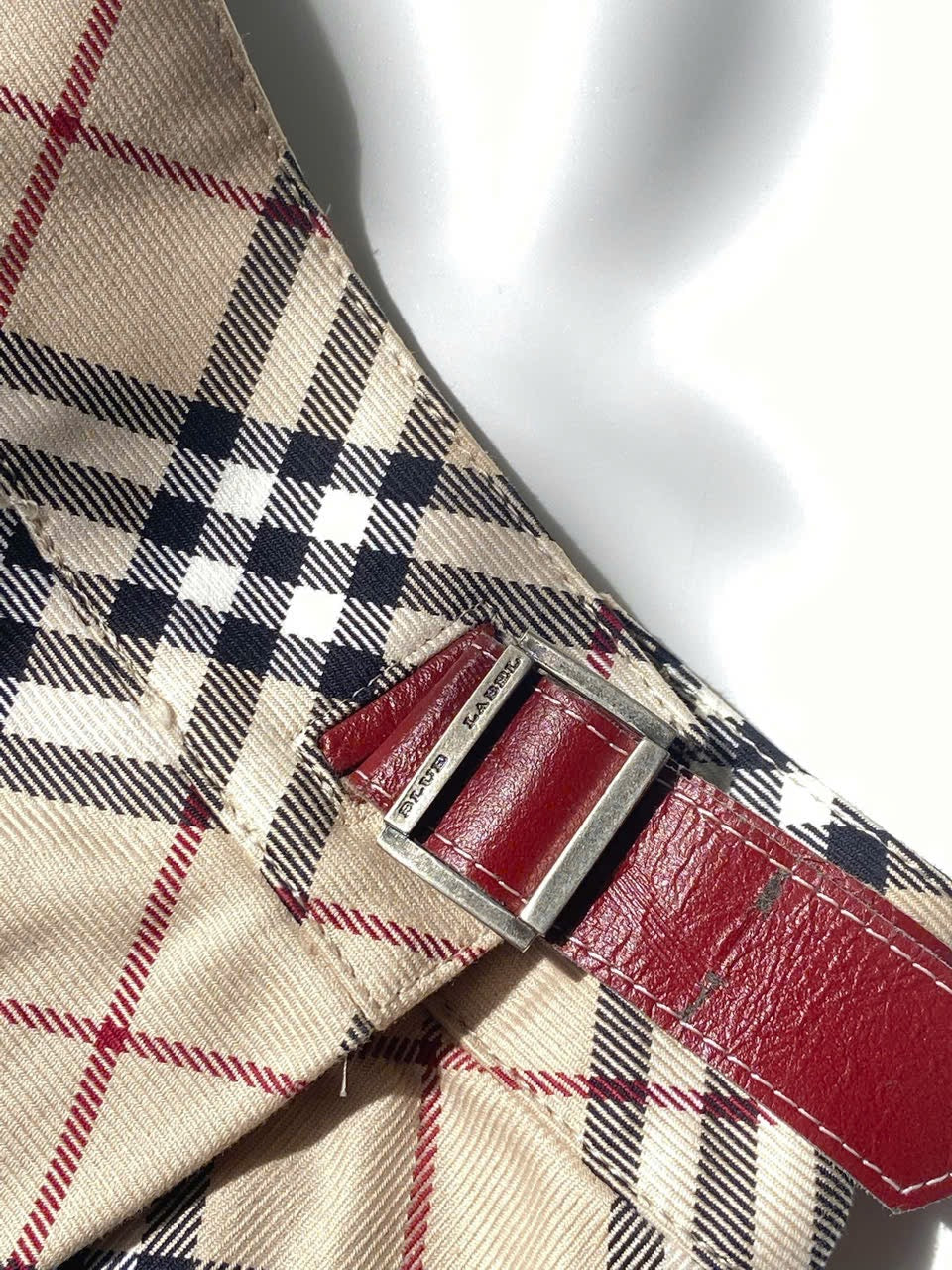 BURBERRY Nova London Vintage Blue Label Skirt