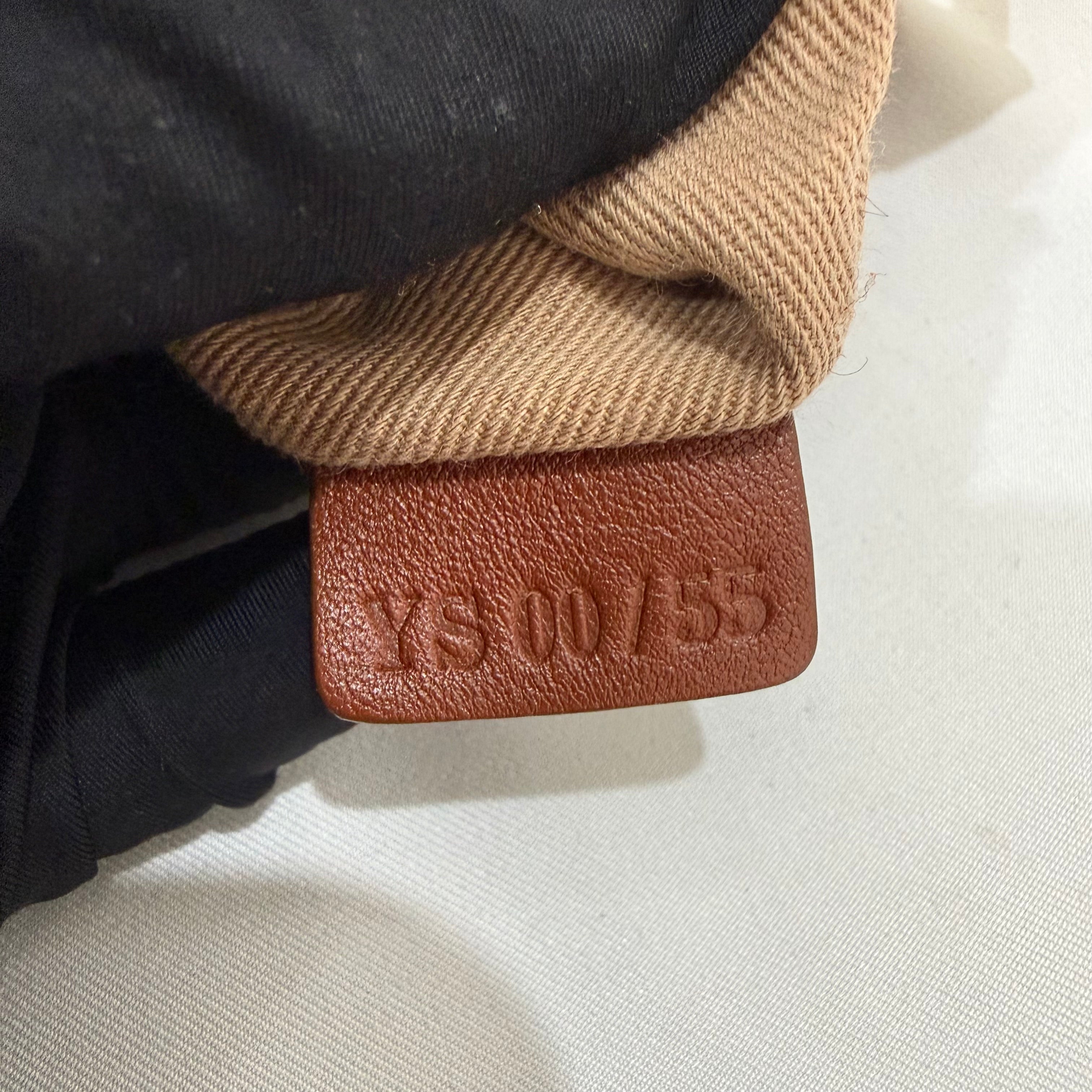 Celine Macadam Brown Hobo Shoulder Bag