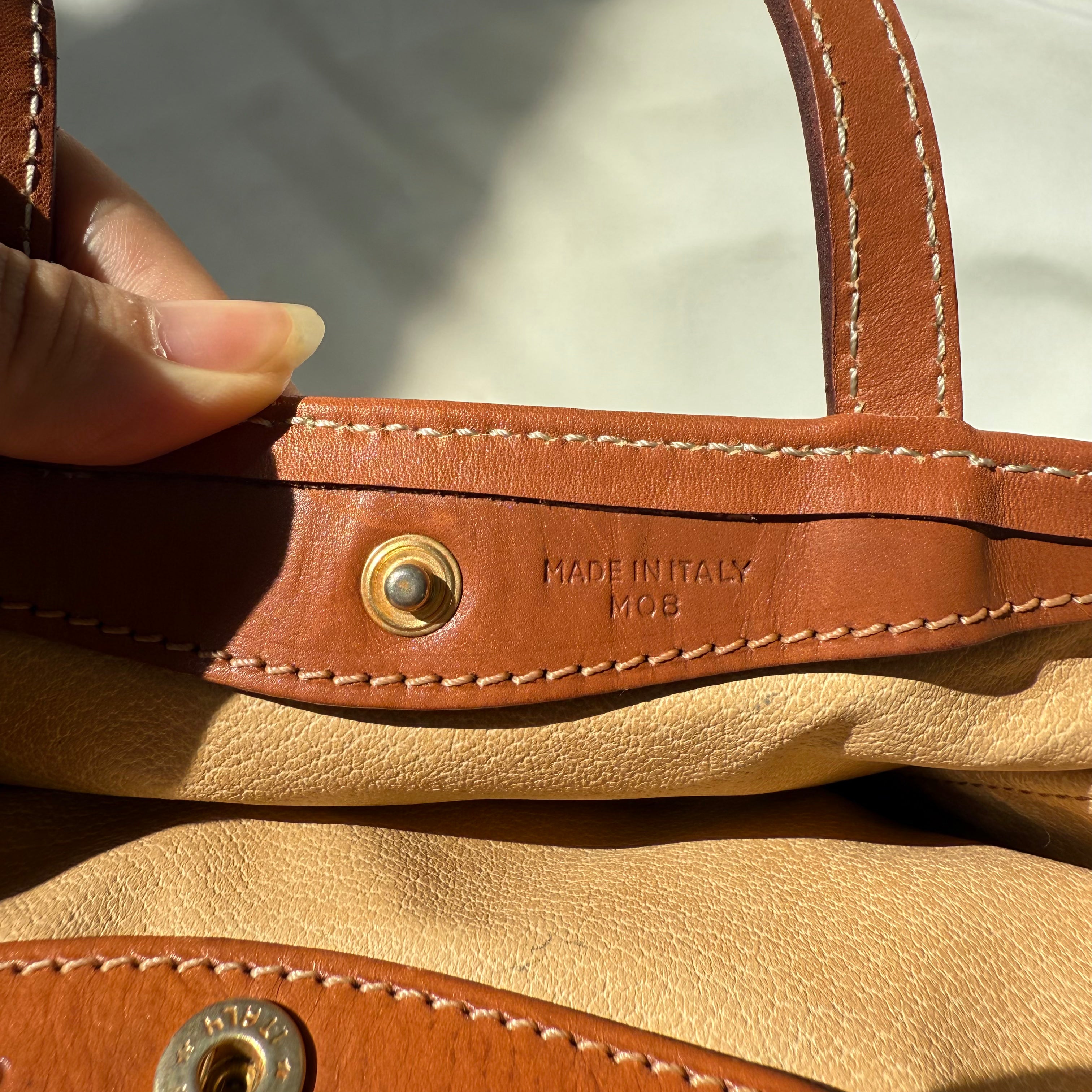 Celine Macadam Canvas Tote Bag