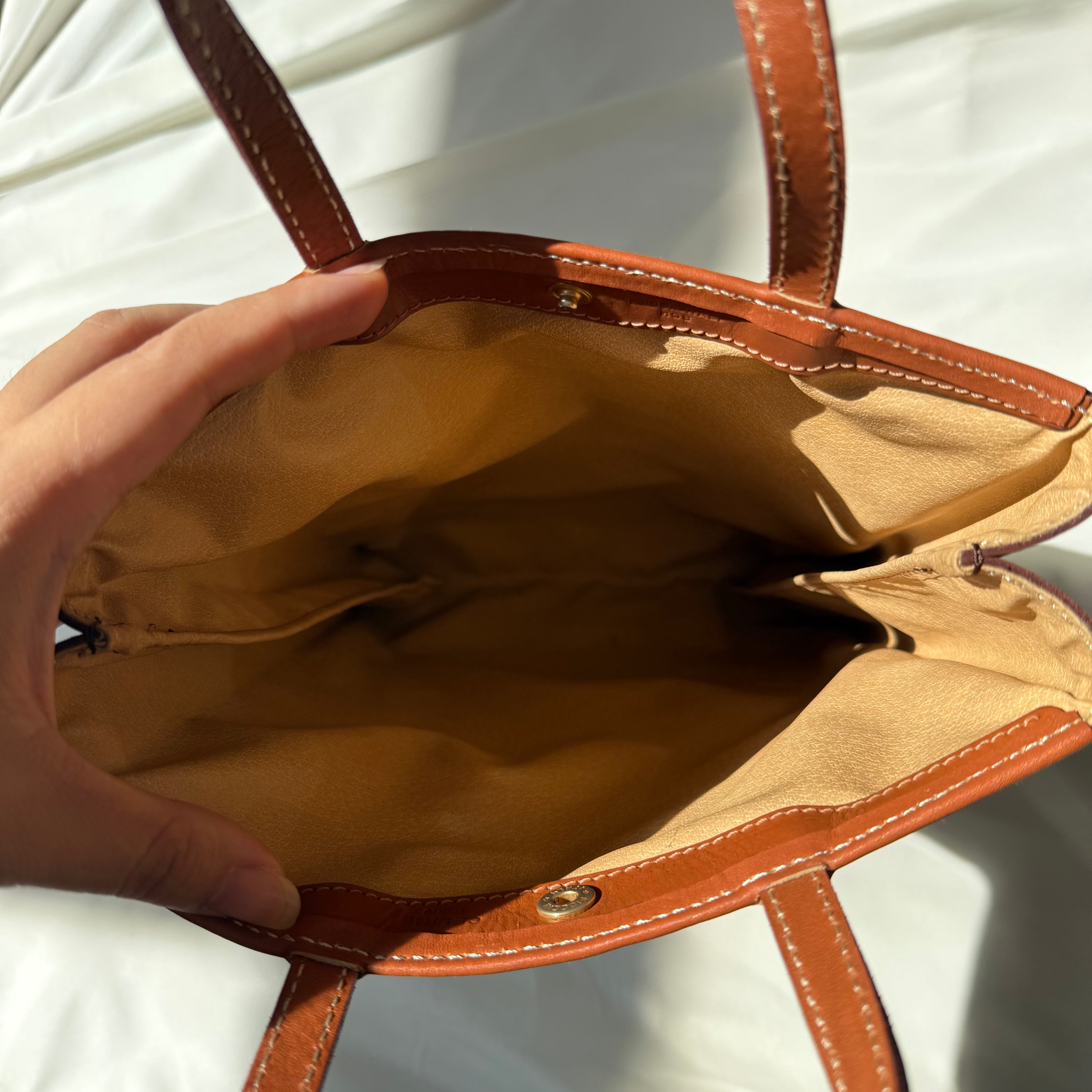 Celine Macadam Canvas Tote Bag