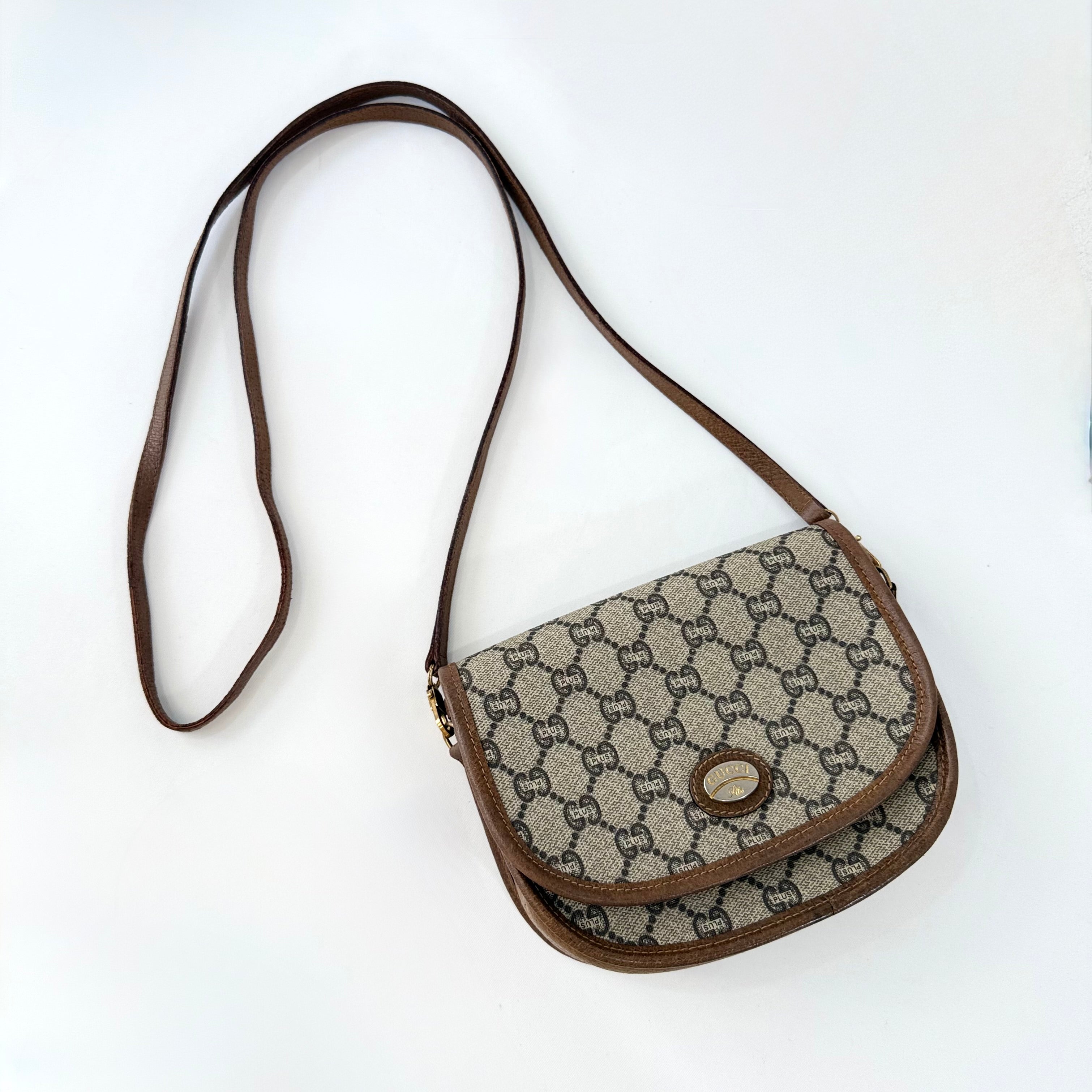 Gucci GG Plus Small Messenger Bag