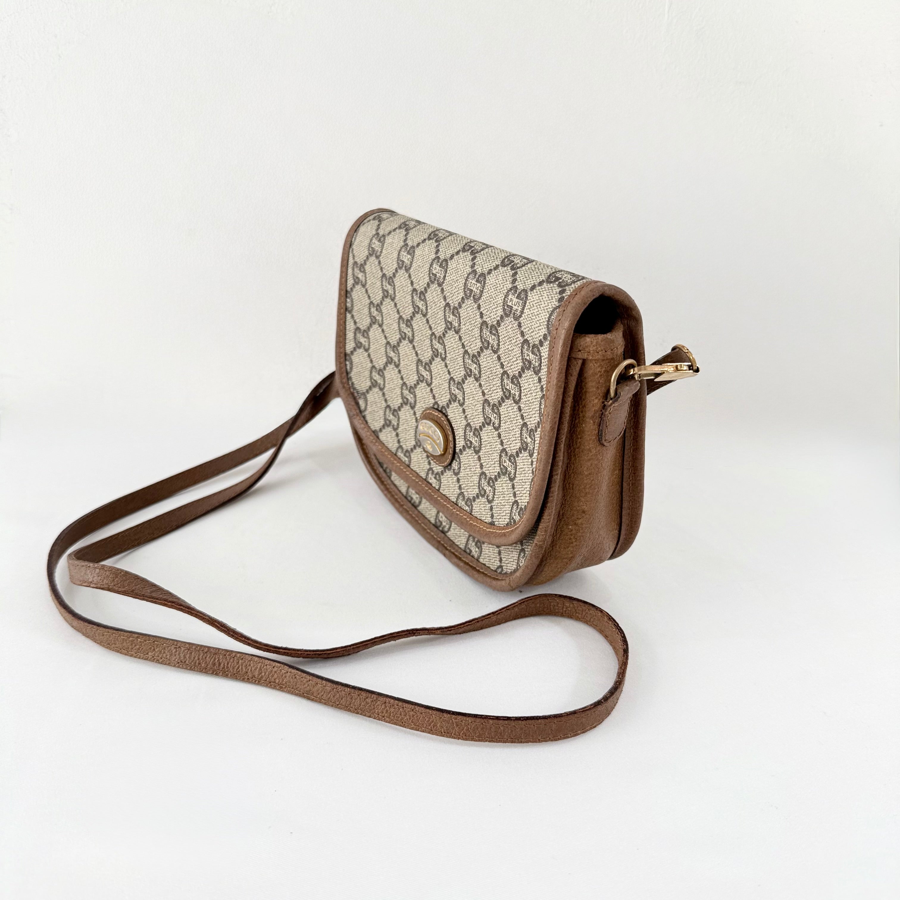 Gucci GG Plus Small Messenger Bag