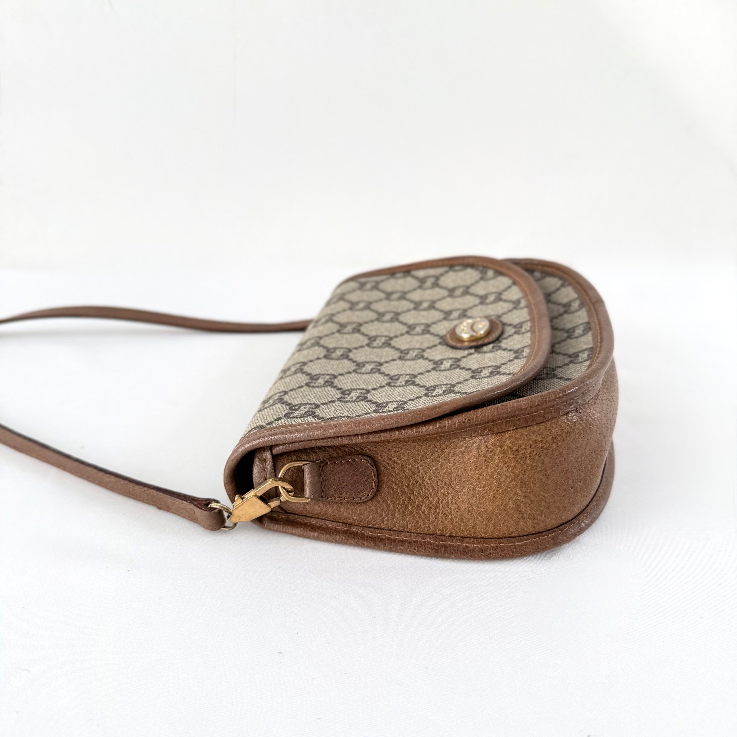 Gucci GG Plus Small Messenger Bag