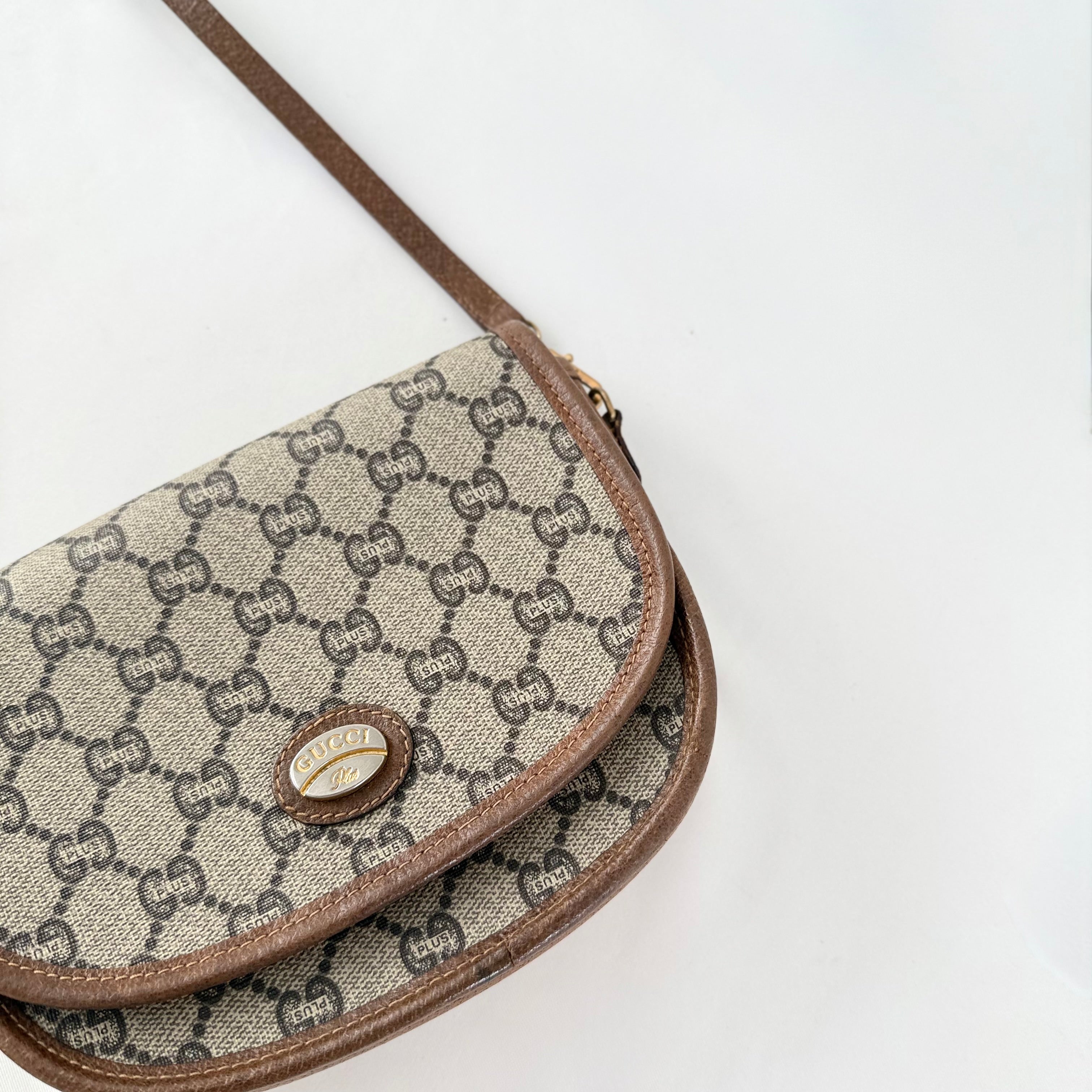 Gucci GG Plus Small Messenger Bag