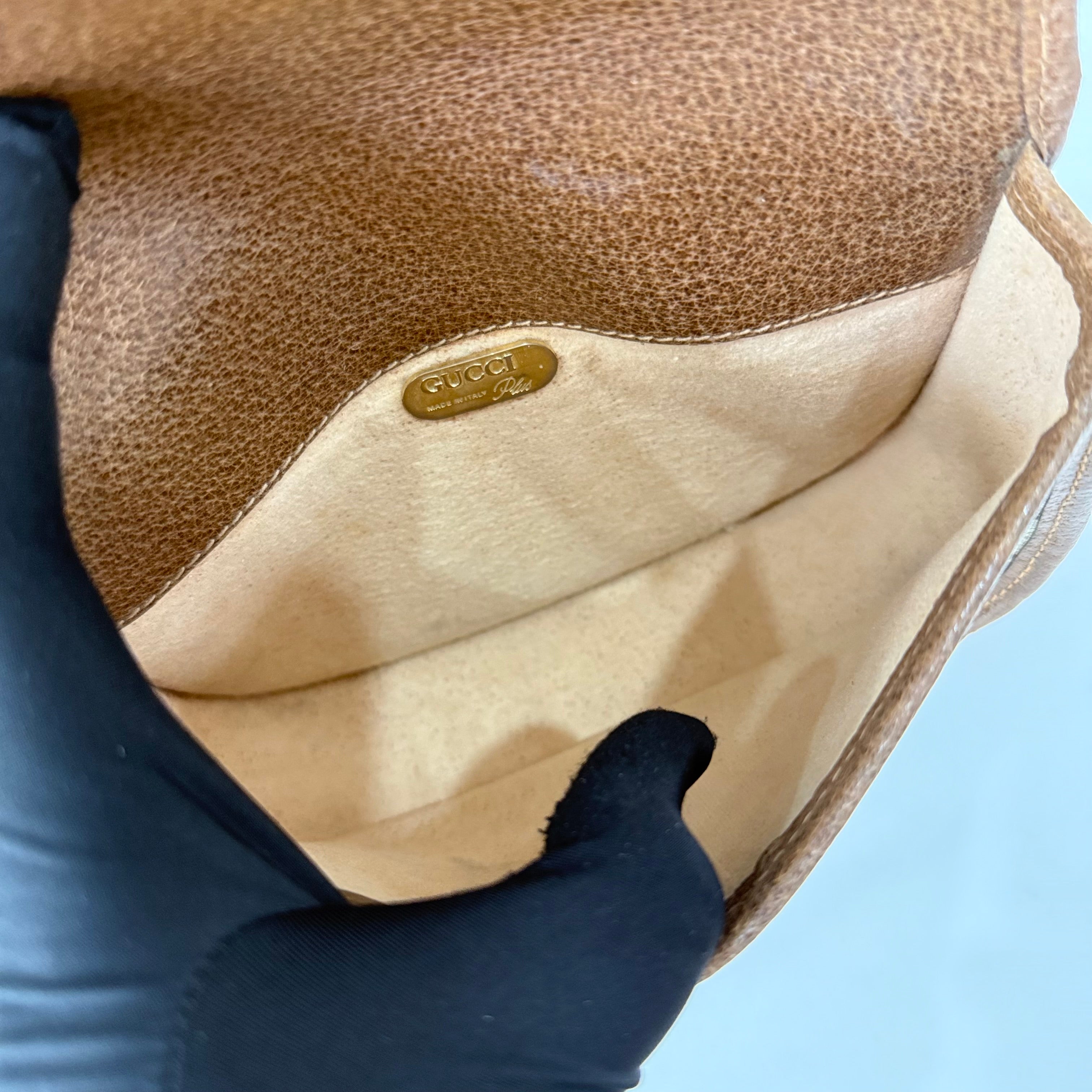 Gucci GG Plus Small Messenger Bag