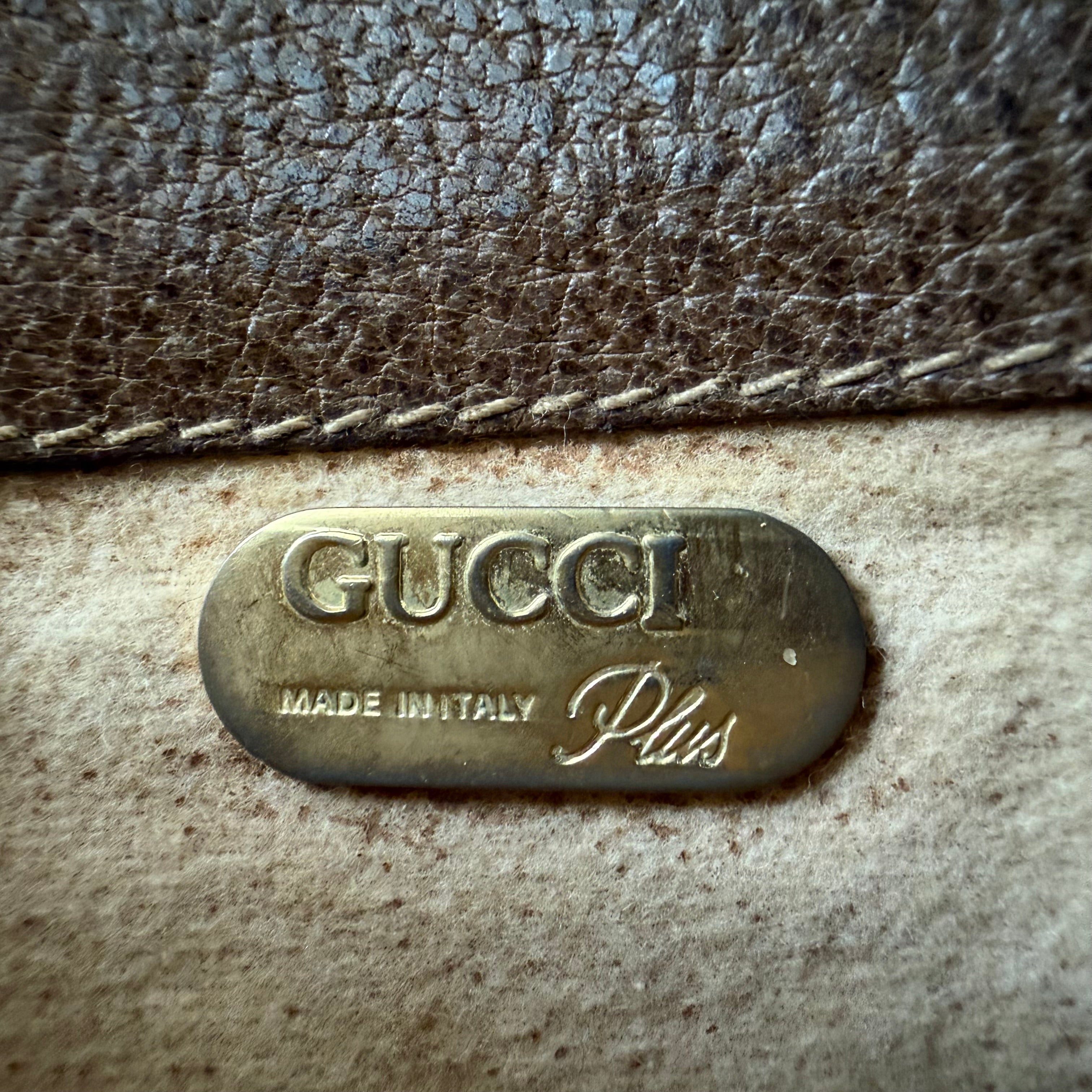 Gucci GG Plus Small Messenger Bag