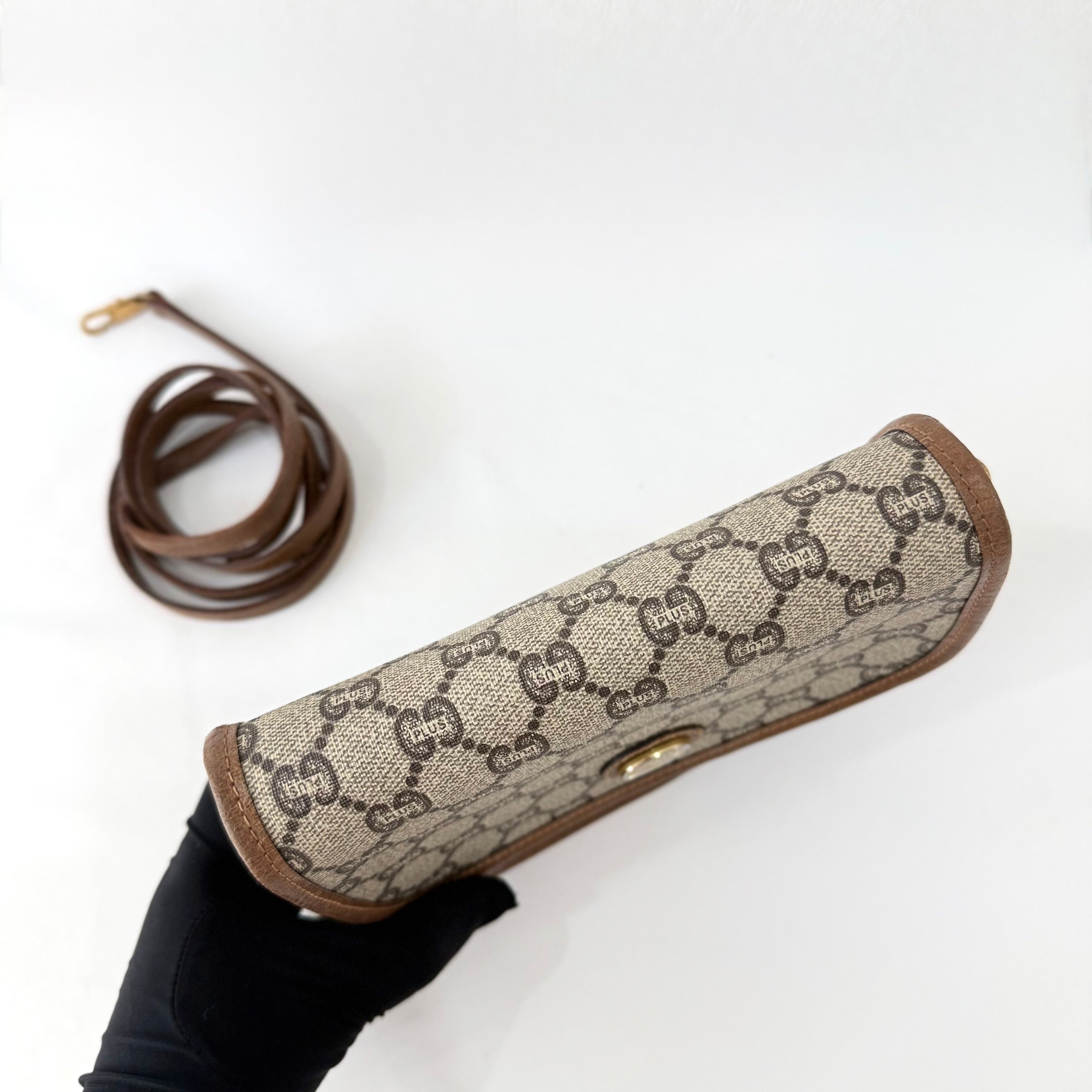 Gucci GG Plus Small Messenger Bag