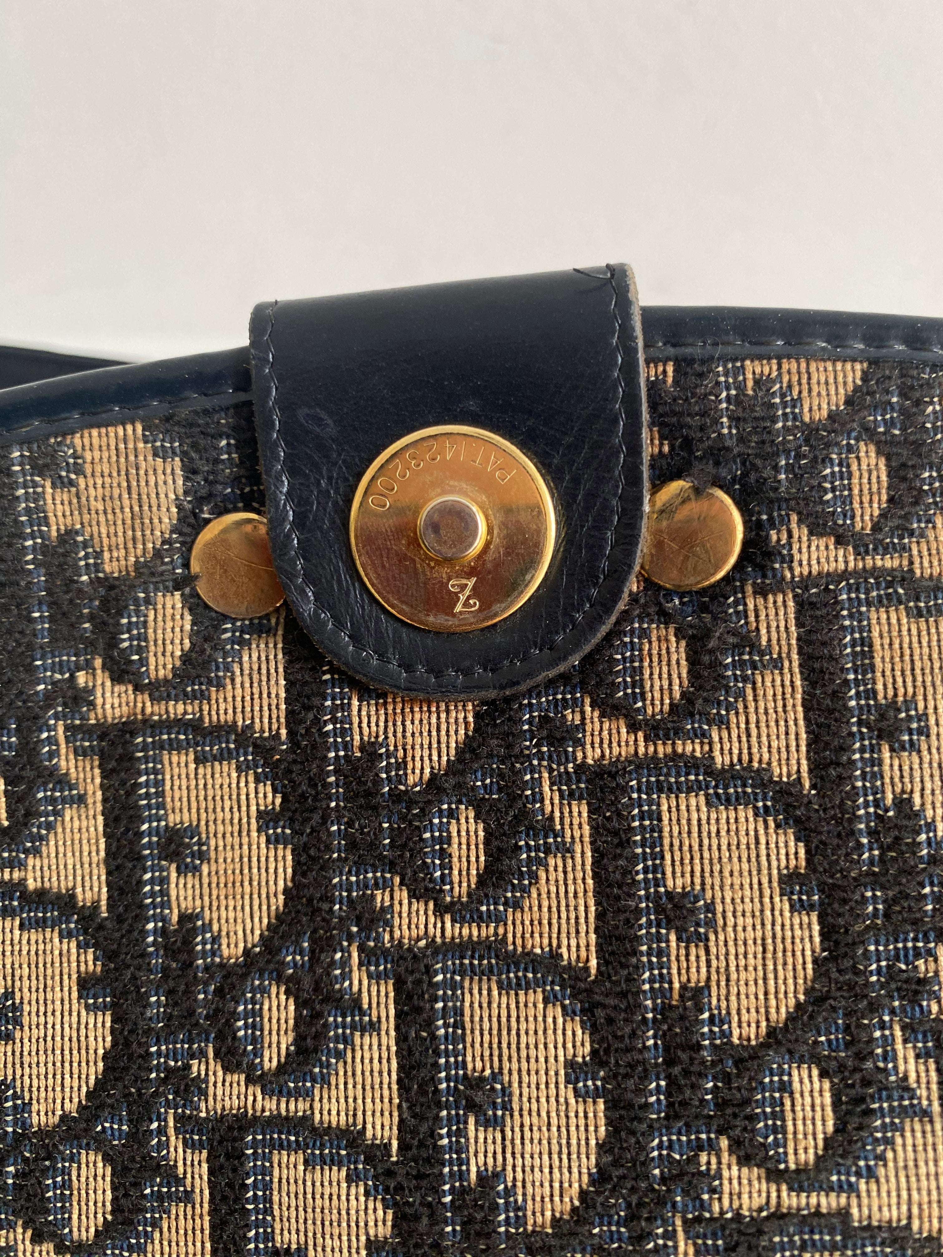 Christian Dior Monogram Vintage Shoulder Bag