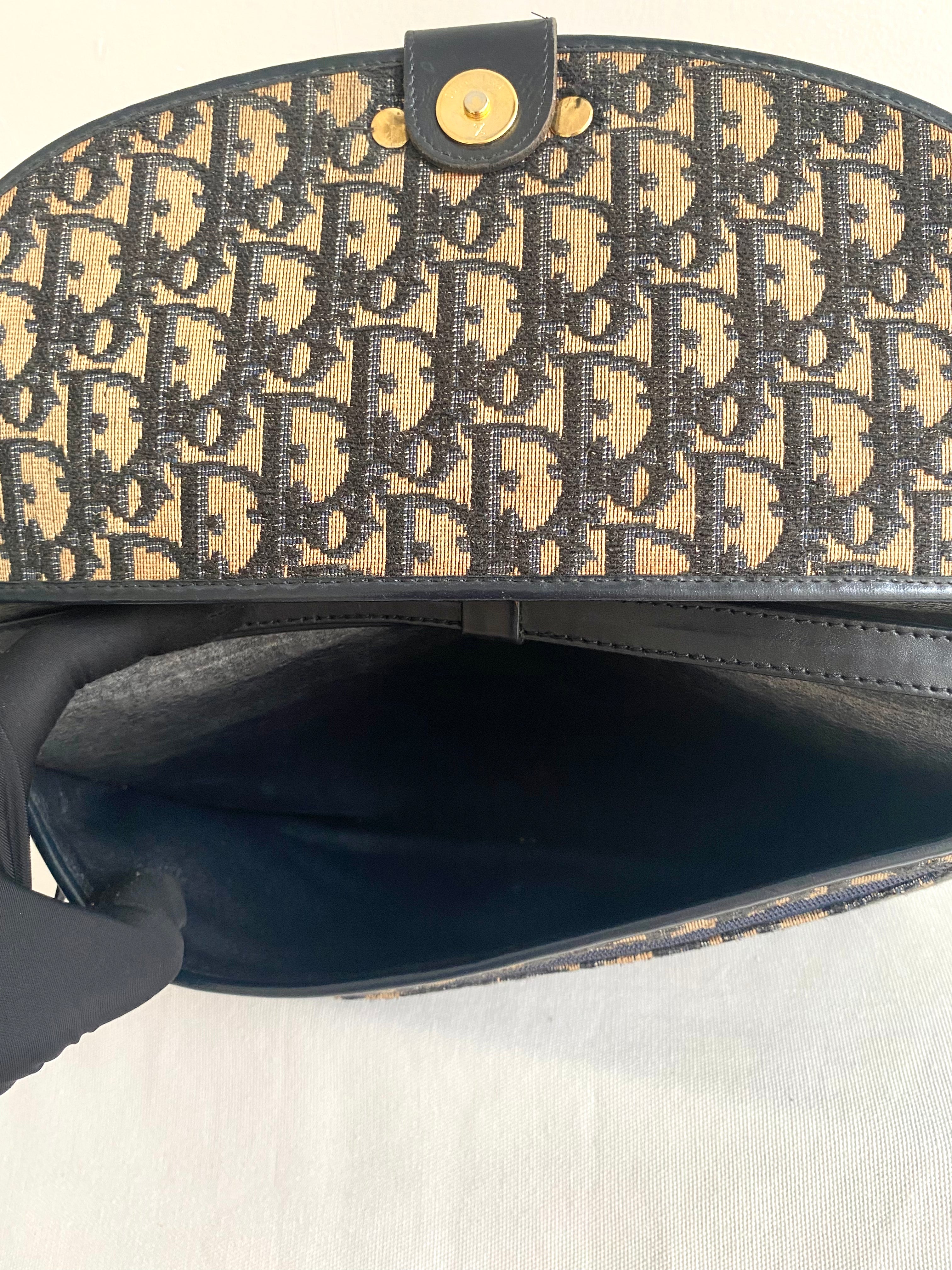 Christian Dior Monogram Vintage Shoulder Bag