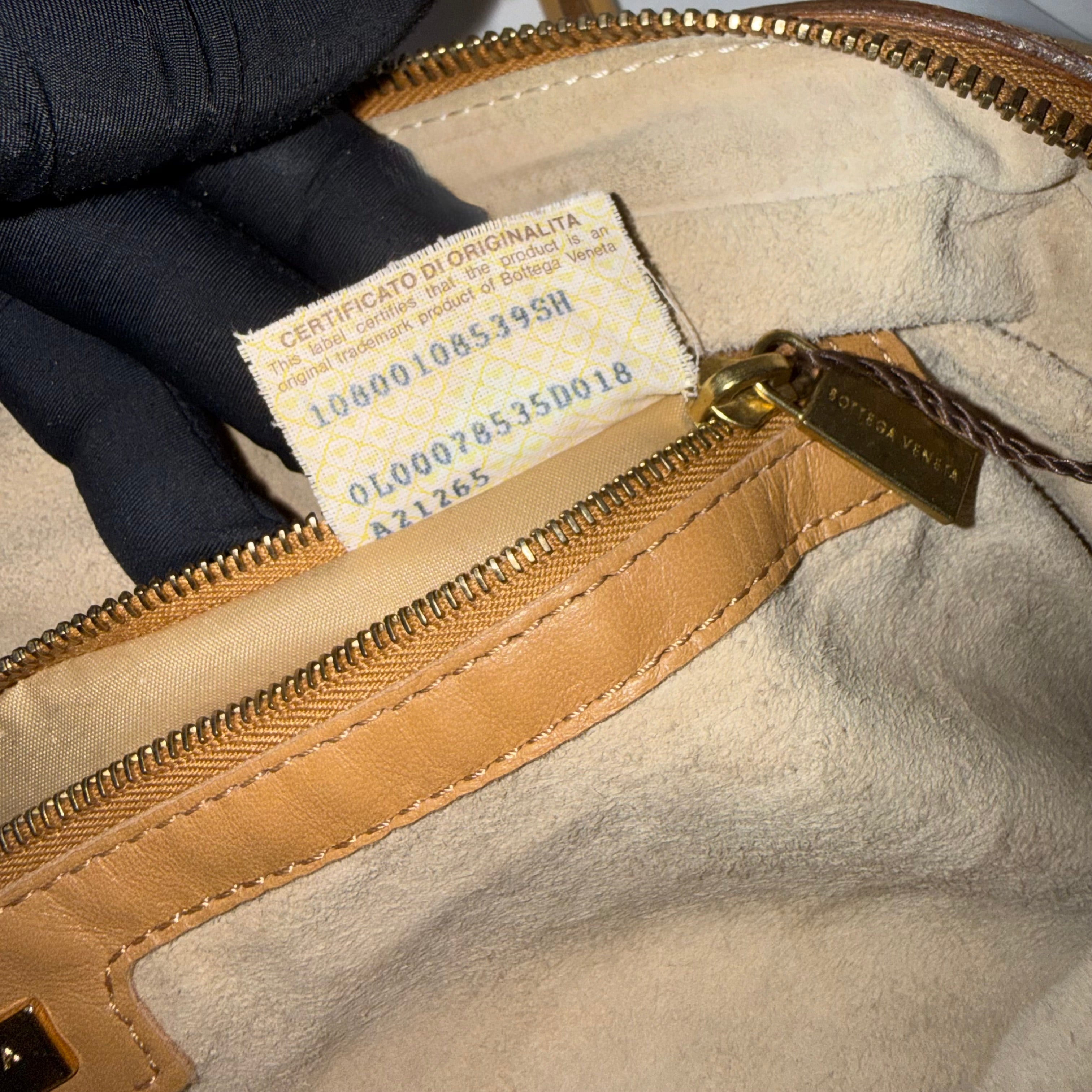 Bottega Veneta Intrecciato Top Handle Bag